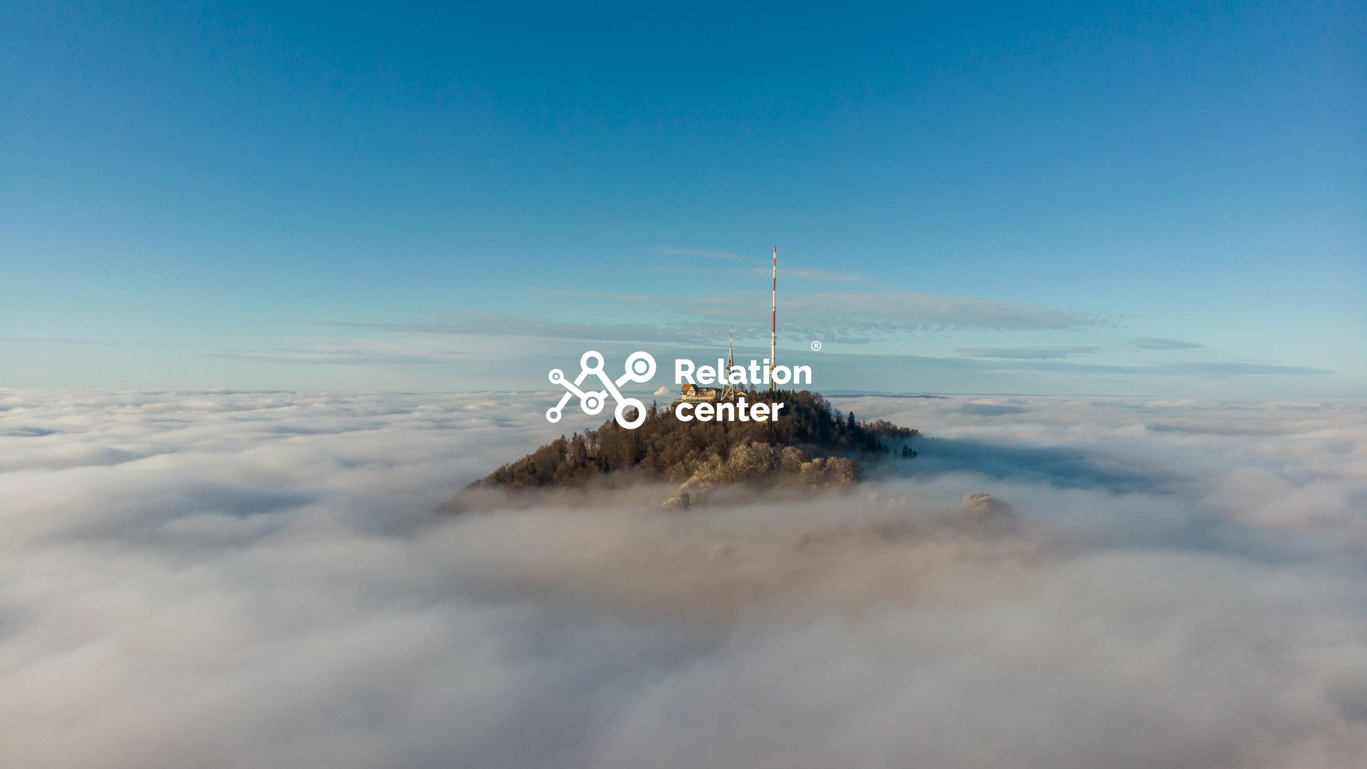 Relation center. Logo and brand identity concept — Изображение №2 — Брендинг, Графика на Dprofile