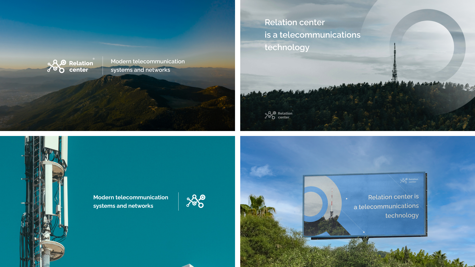 Relation center. Logo and brand identity concept — Изображение №11 — Брендинг, Графика на Dprofile