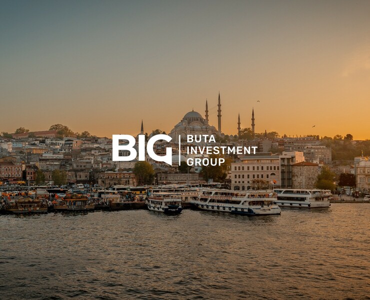 Logo and brand identity Buta Investment Group — Брендинг, Графика на Dprofile
