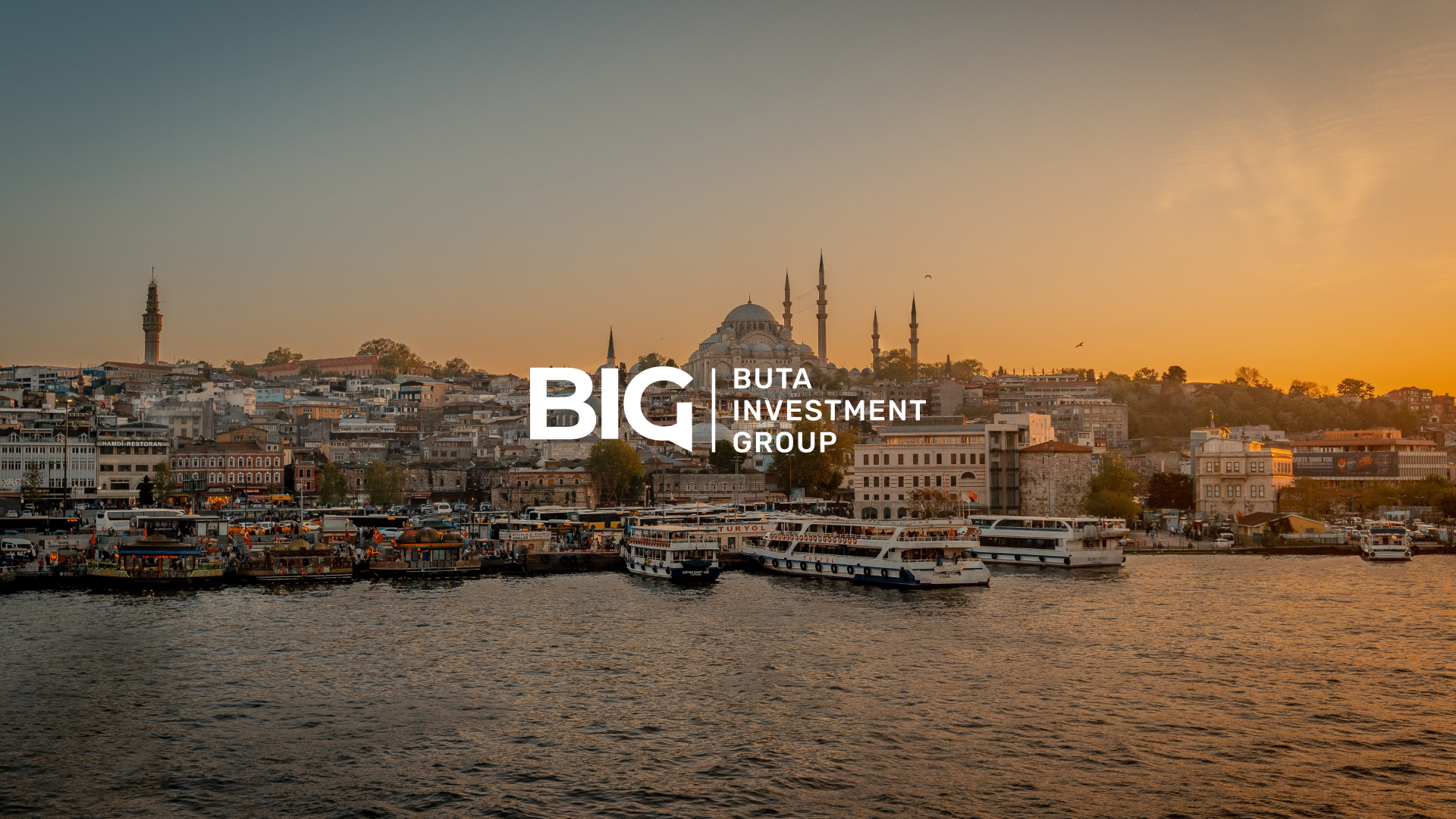 Logo and brand identity Buta Investment Group — Изображение №3 — Брендинг, Графика на Dprofile