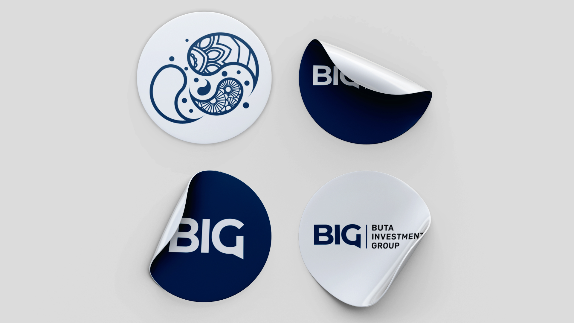 Logo and brand identity Buta Investment Group — Изображение №14 — Брендинг, Графика на Dprofile