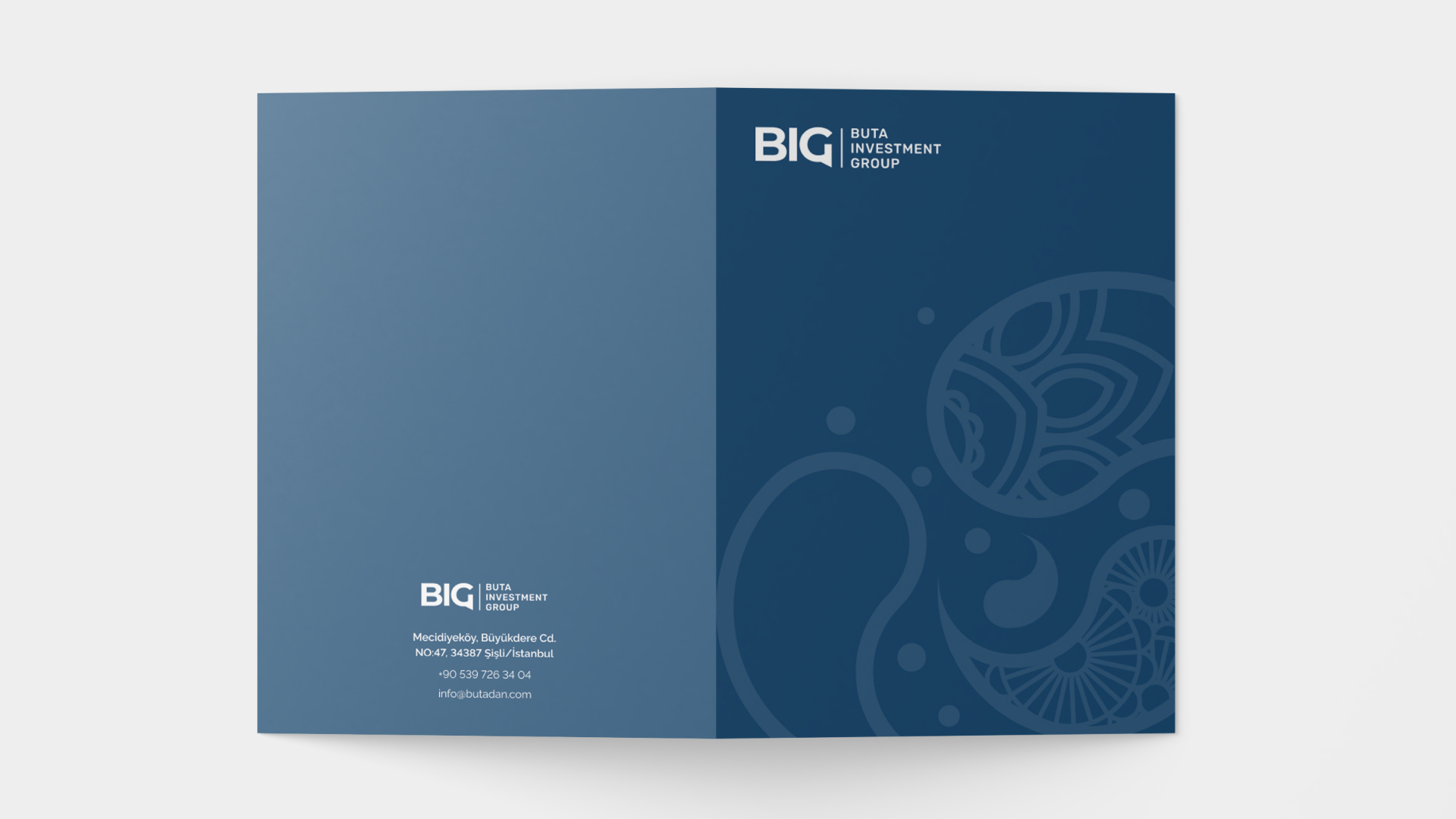 Logo and brand identity Buta Investment Group — Изображение №12 — Брендинг, Графика на Dprofile