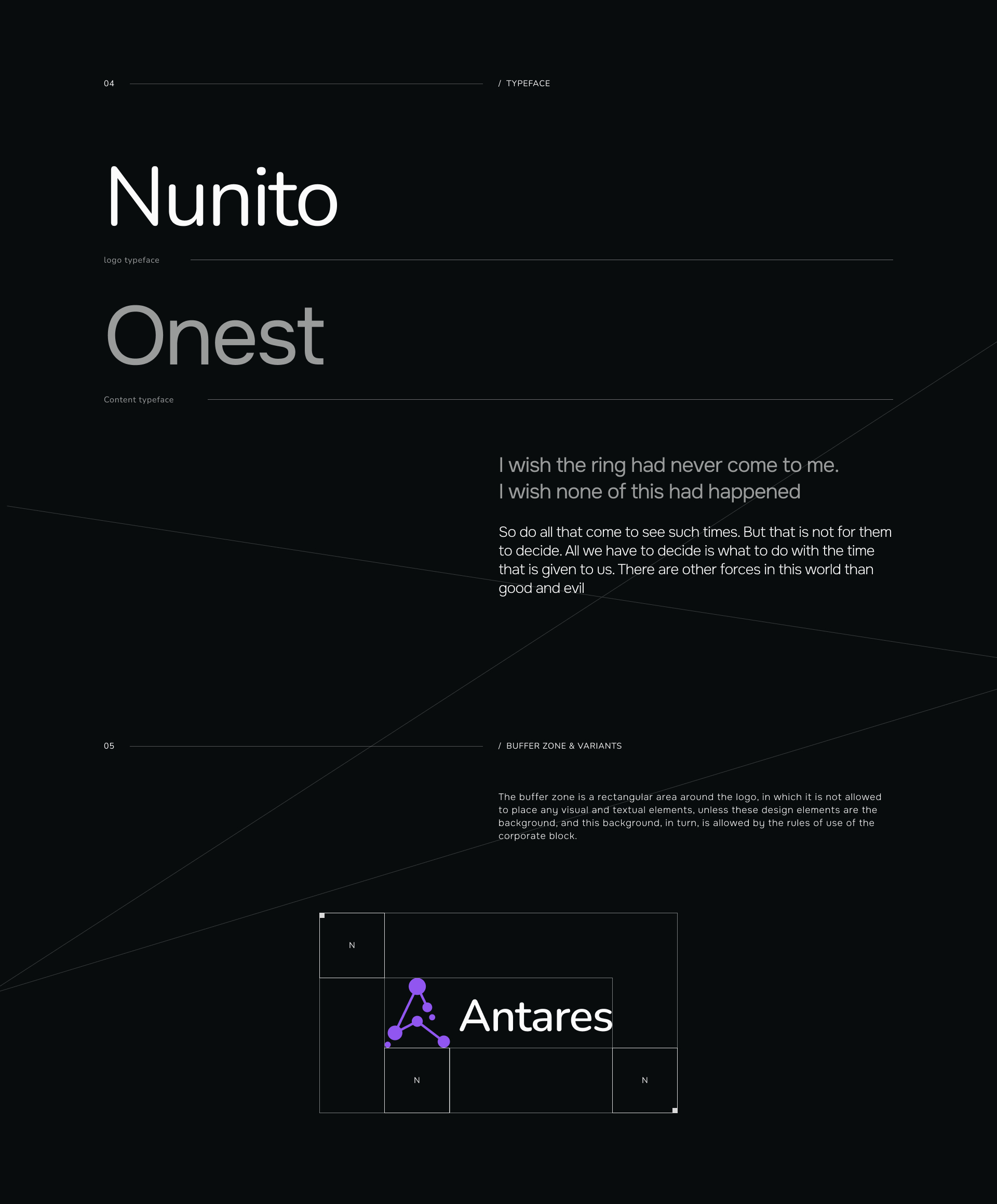 Antares. Creating a logo and art direction — Изображение №4 — Брендинг, Графика на Dprofile