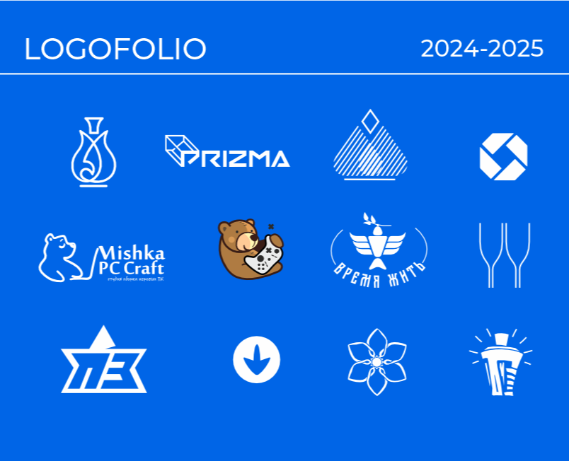 логофолио 2024-2025 на Dprofile