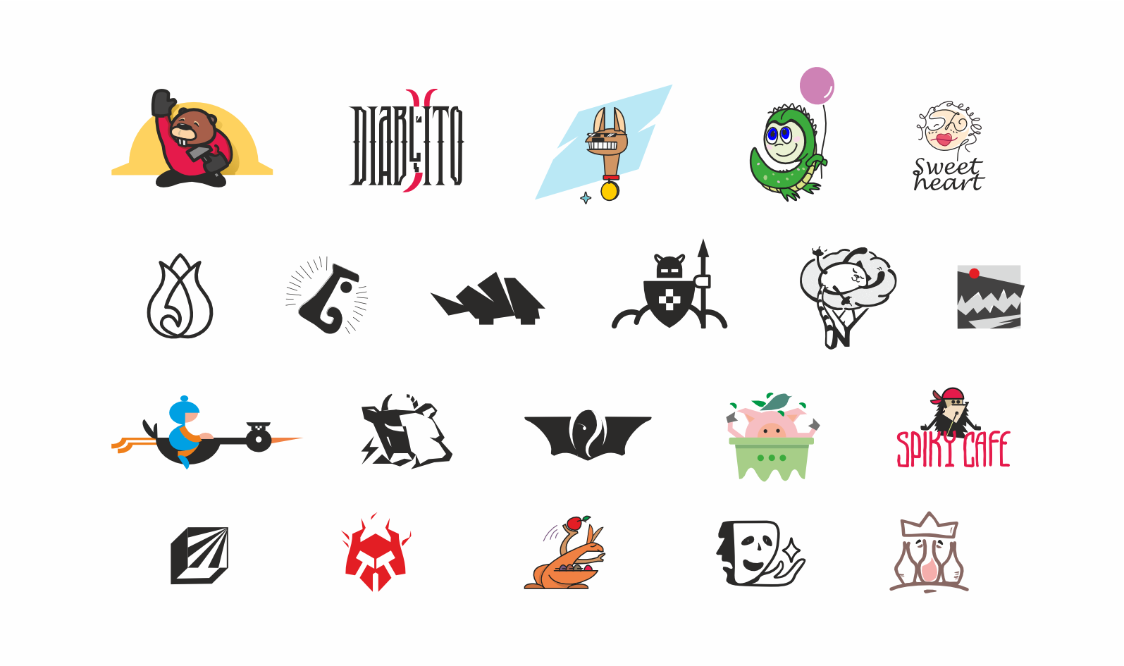 30days30logos — Изображение №22 — Брендинг, Графика на Dprofile