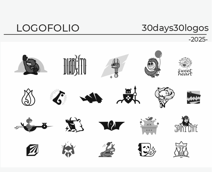30days30logos на Dprofile