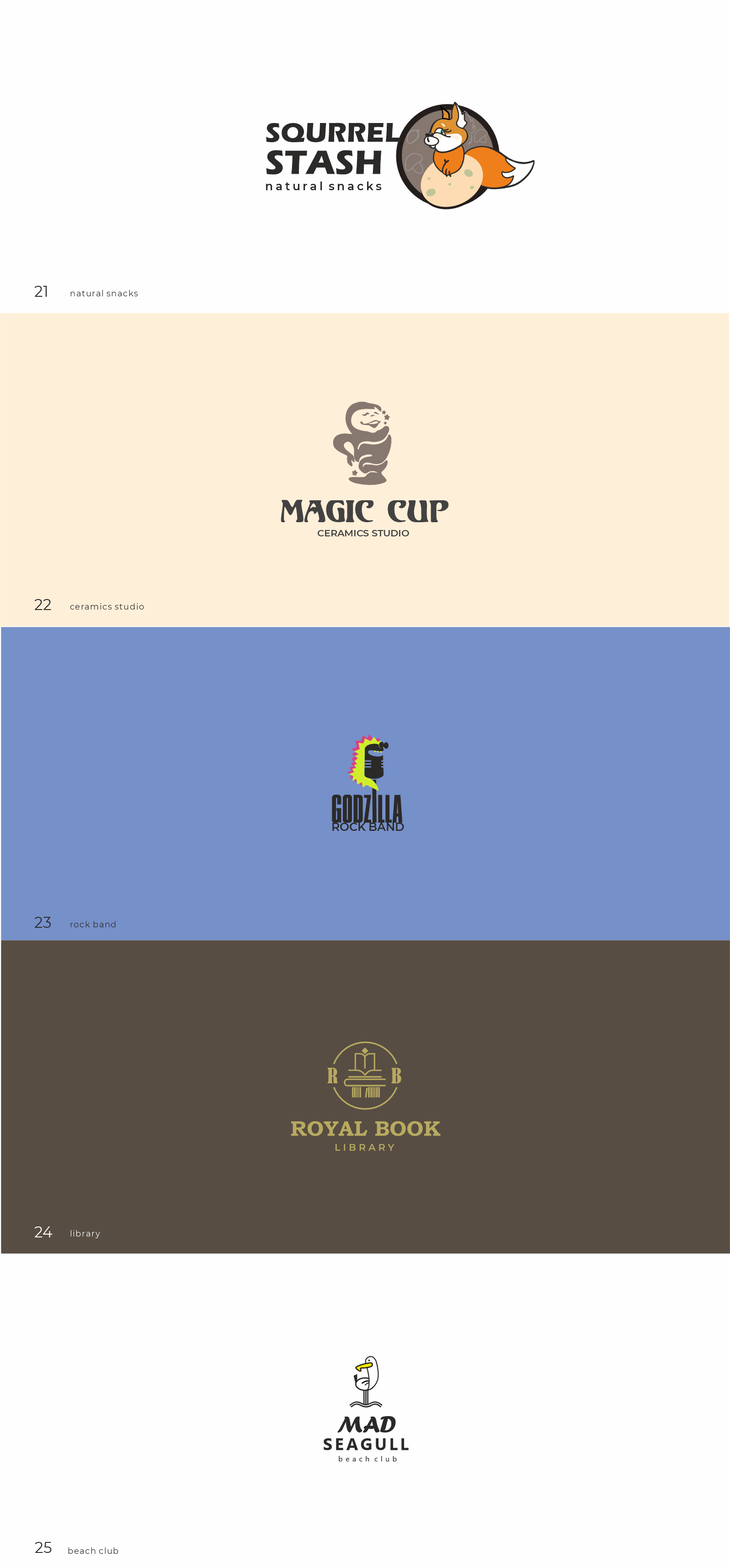30 days_30logos — Изображение №5 — Брендинг на Dprofile