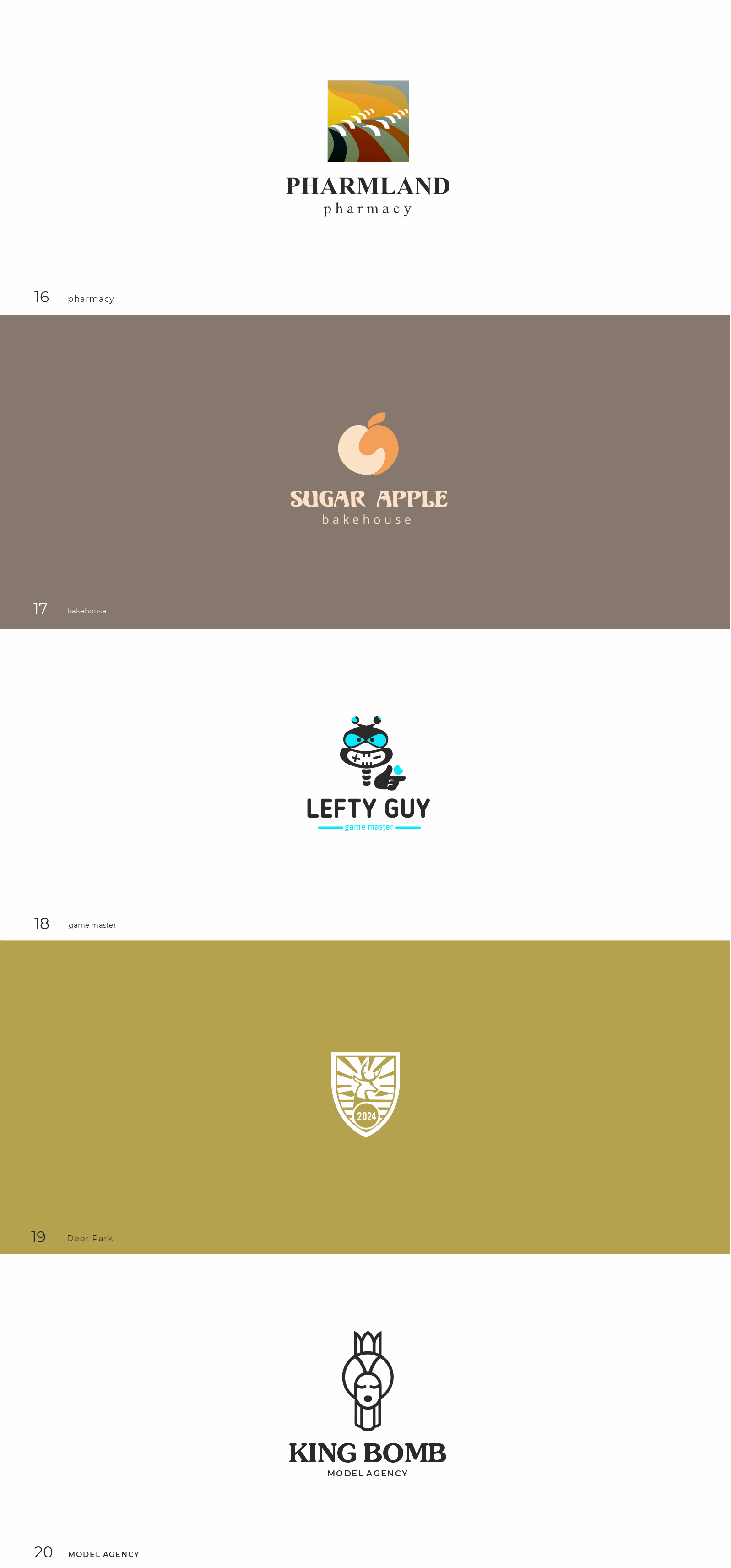 30 days_30logos — Изображение №4 — Брендинг на Dprofile
