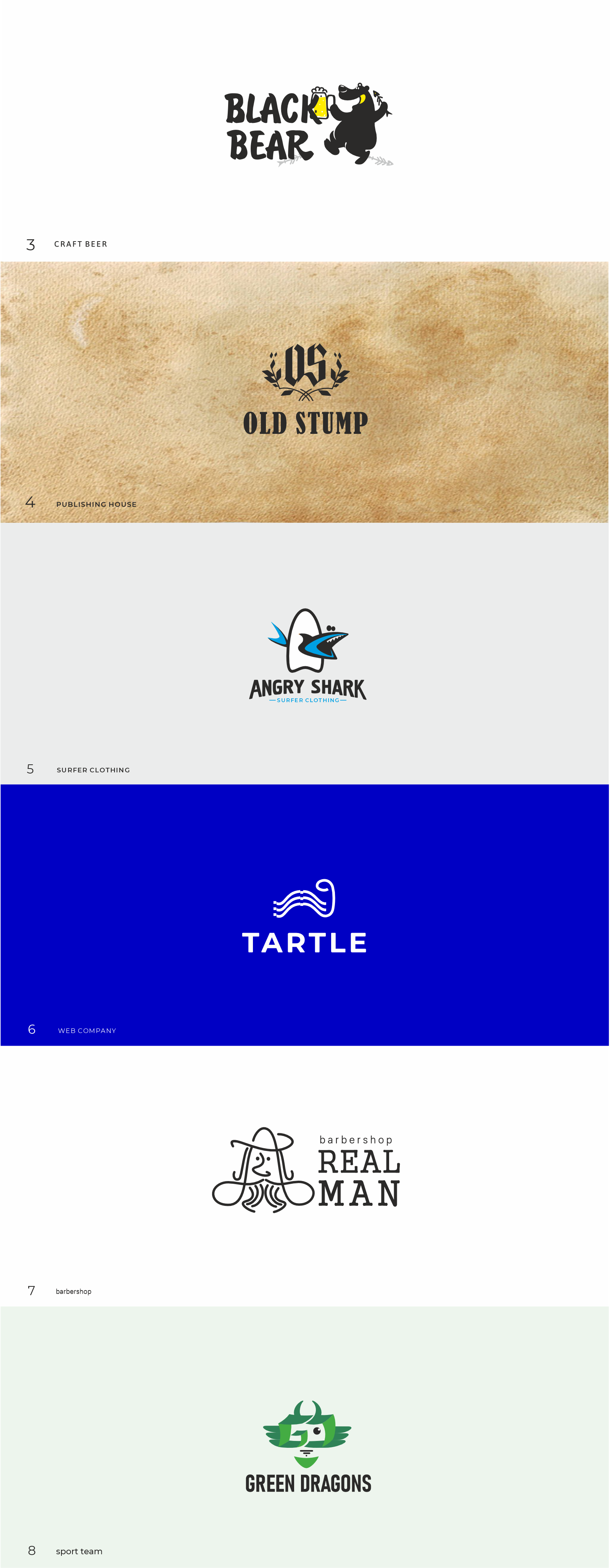 30 days_30logos — Изображение №2 — Брендинг на Dprofile