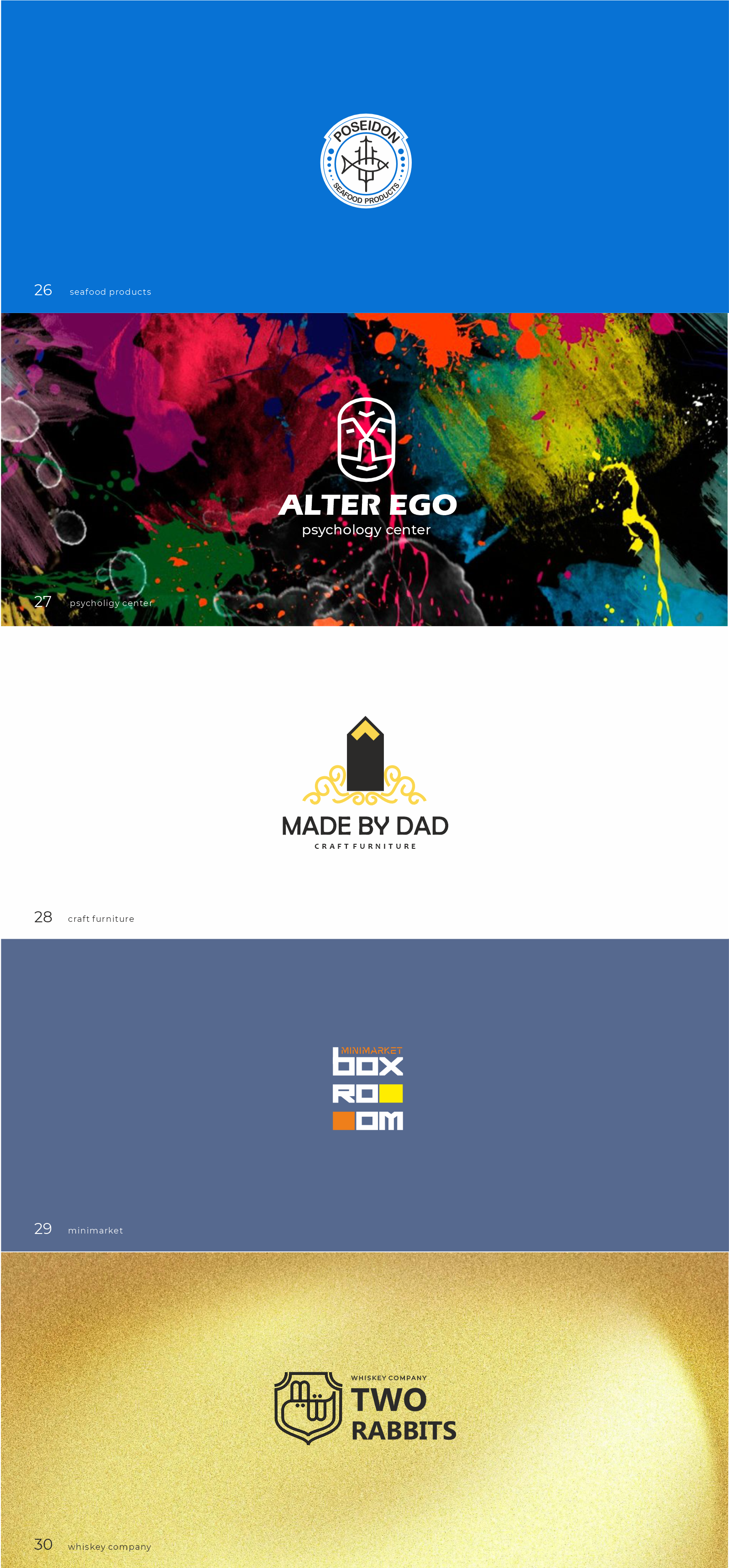 30 days_30logos — Изображение №6 — Брендинг на Dprofile