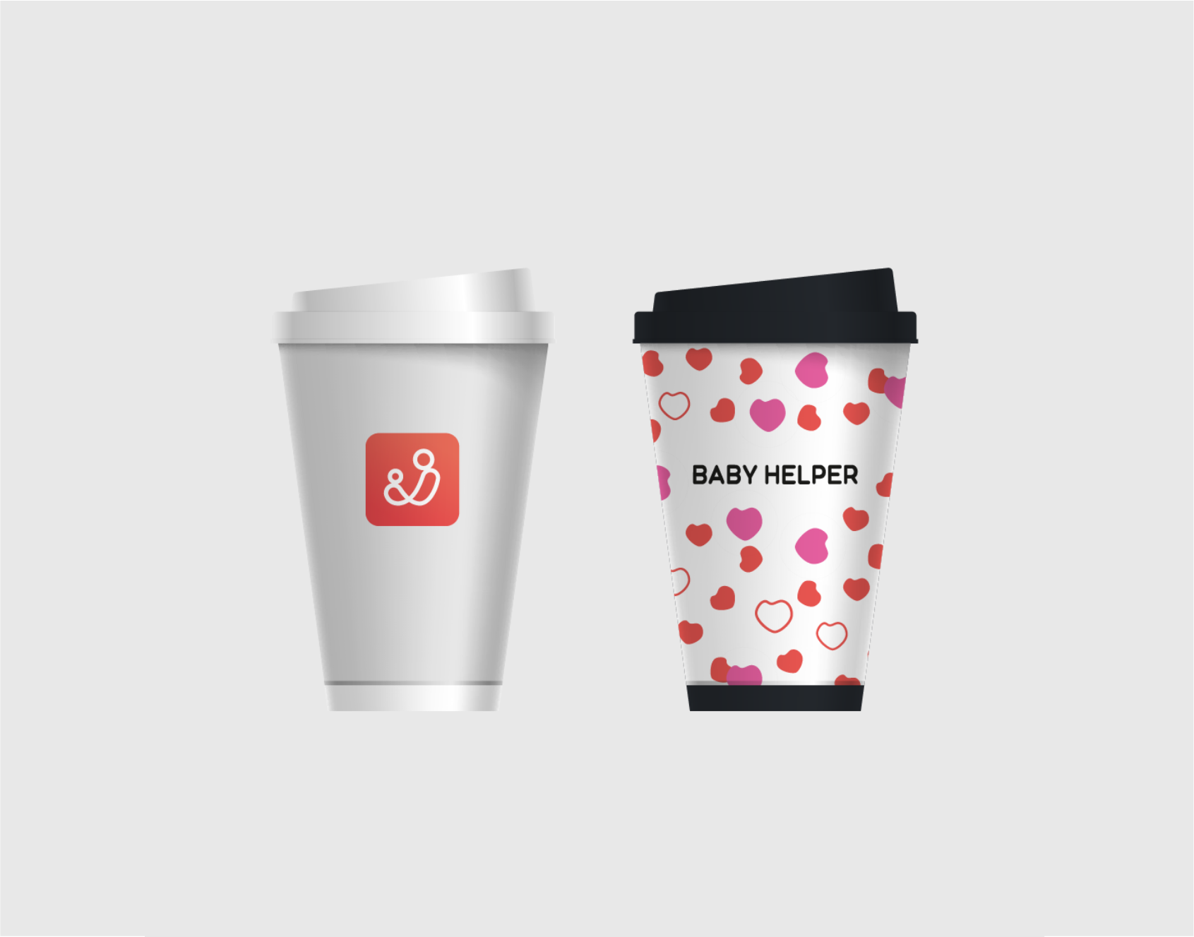 Baby Helper — Изображение №4 — Брендинг на Dprofile