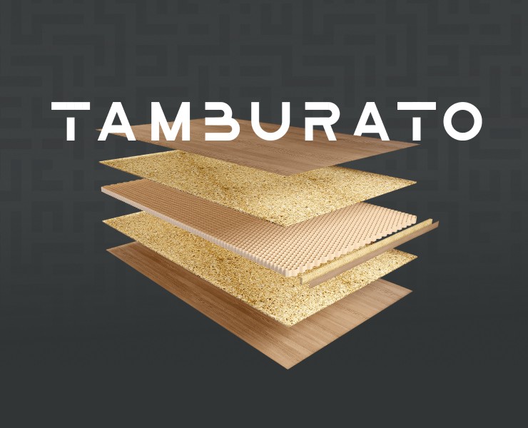Многостраничный сайт для компании Tamburato — Интерфейсы на Dprofile