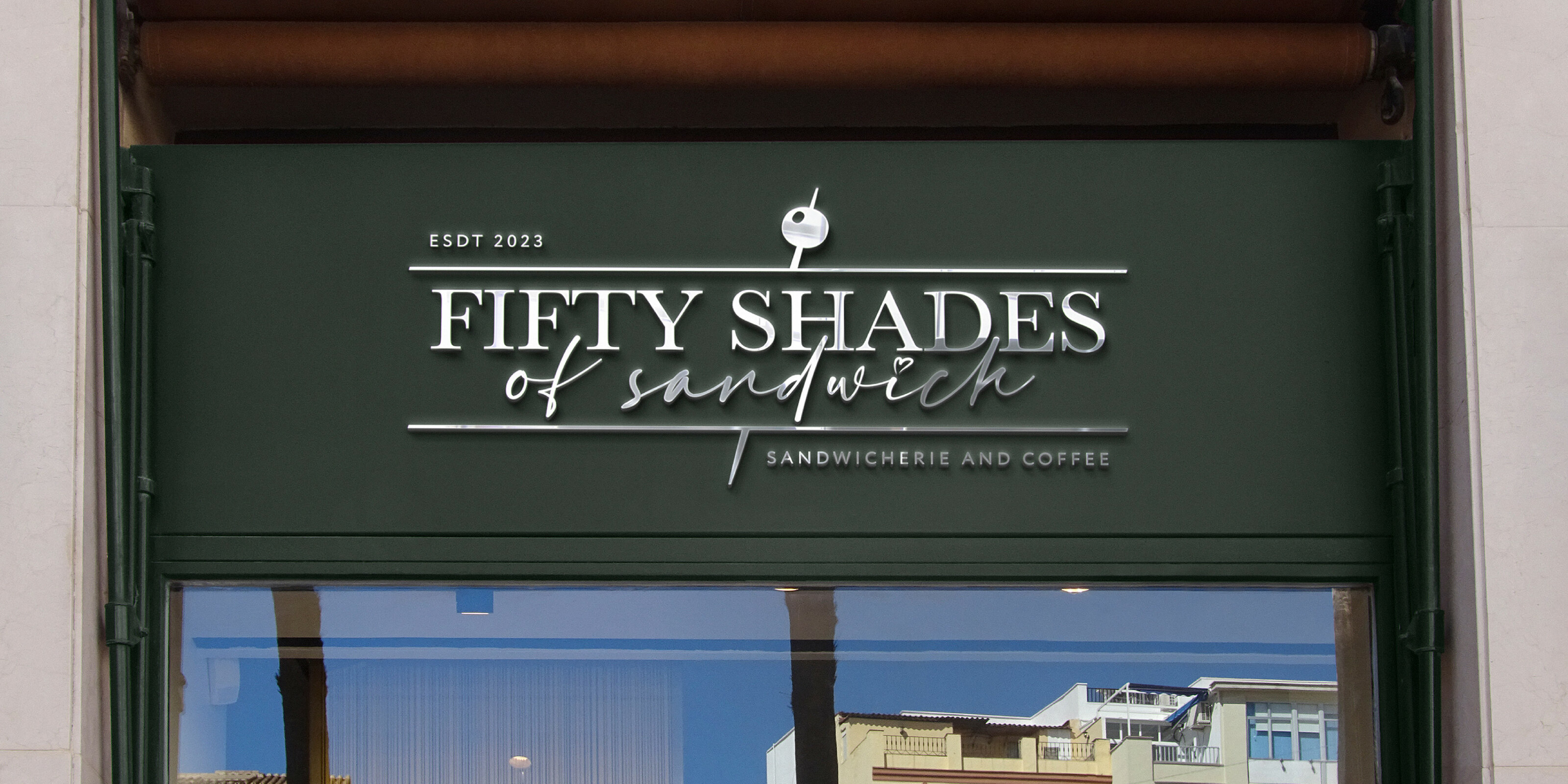 50 Shades of Sandwich | Дизайн логотипа — Изображение №4 — Брендинг, Маркетинг на Dprofile