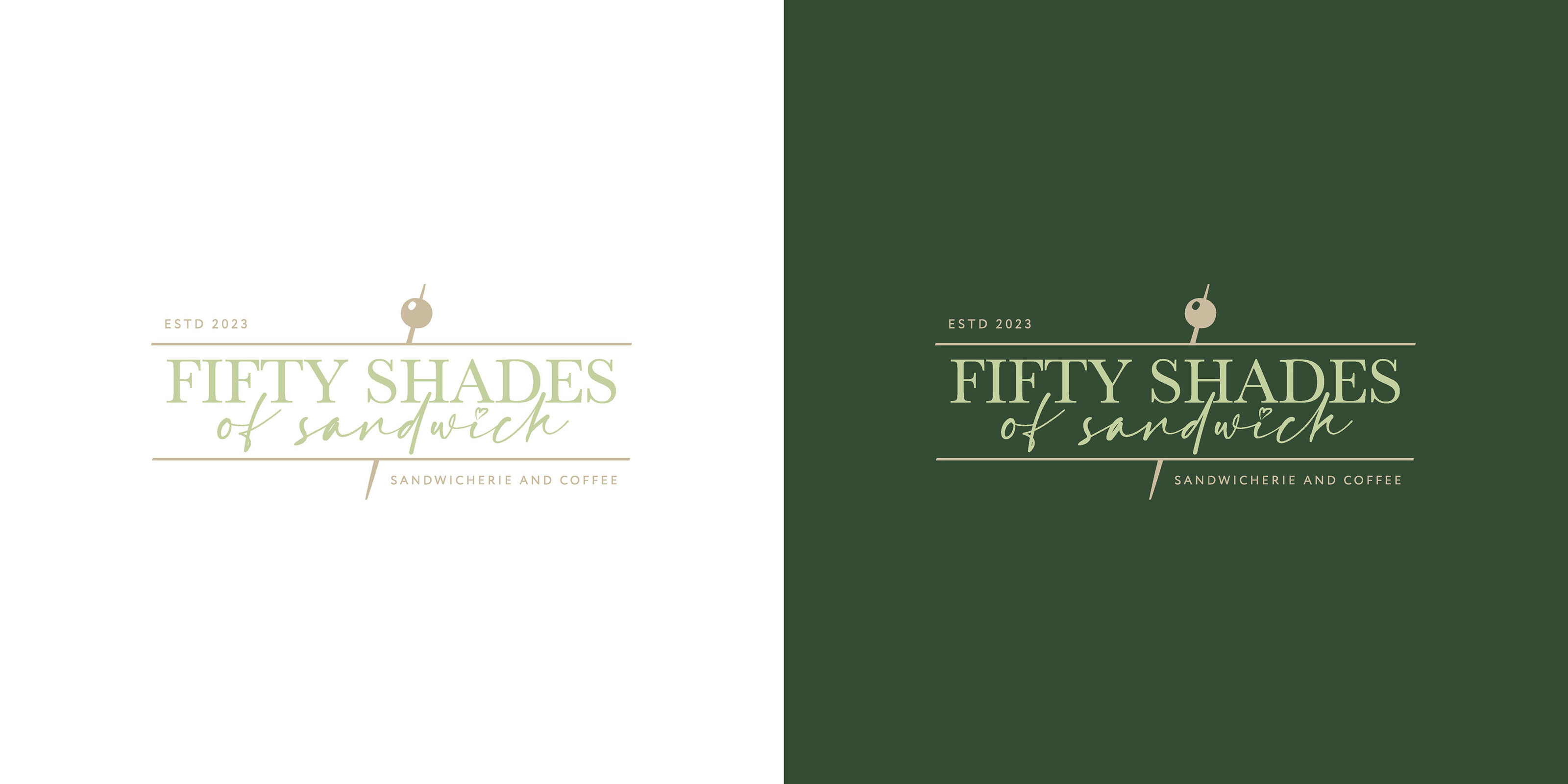 50 Shades of Sandwich | Дизайн логотипа — Изображение №2 — Брендинг, Маркетинг на Dprofile