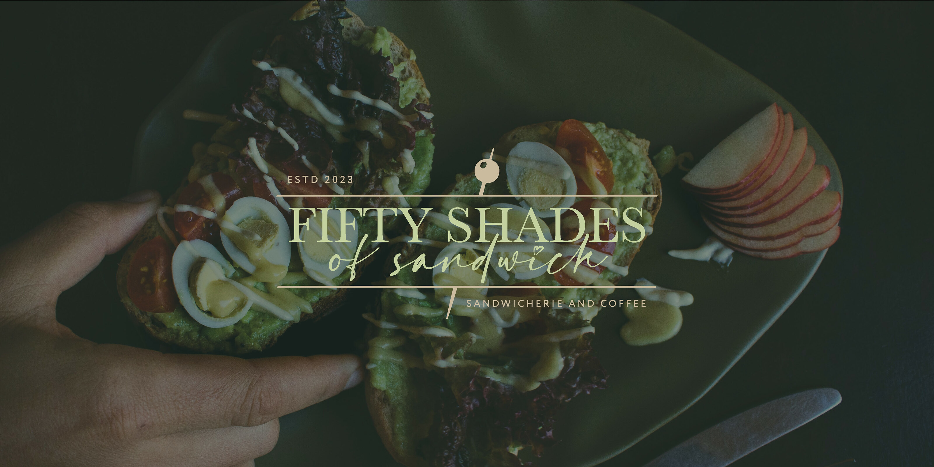 50 Shades of Sandwich | Дизайн логотипа — Изображение №1 — Брендинг, Маркетинг на Dprofile