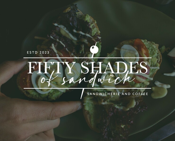 50 Shades of Sandwich | Дизайн логотипа — Брендинг, Маркетинг на Dprofile