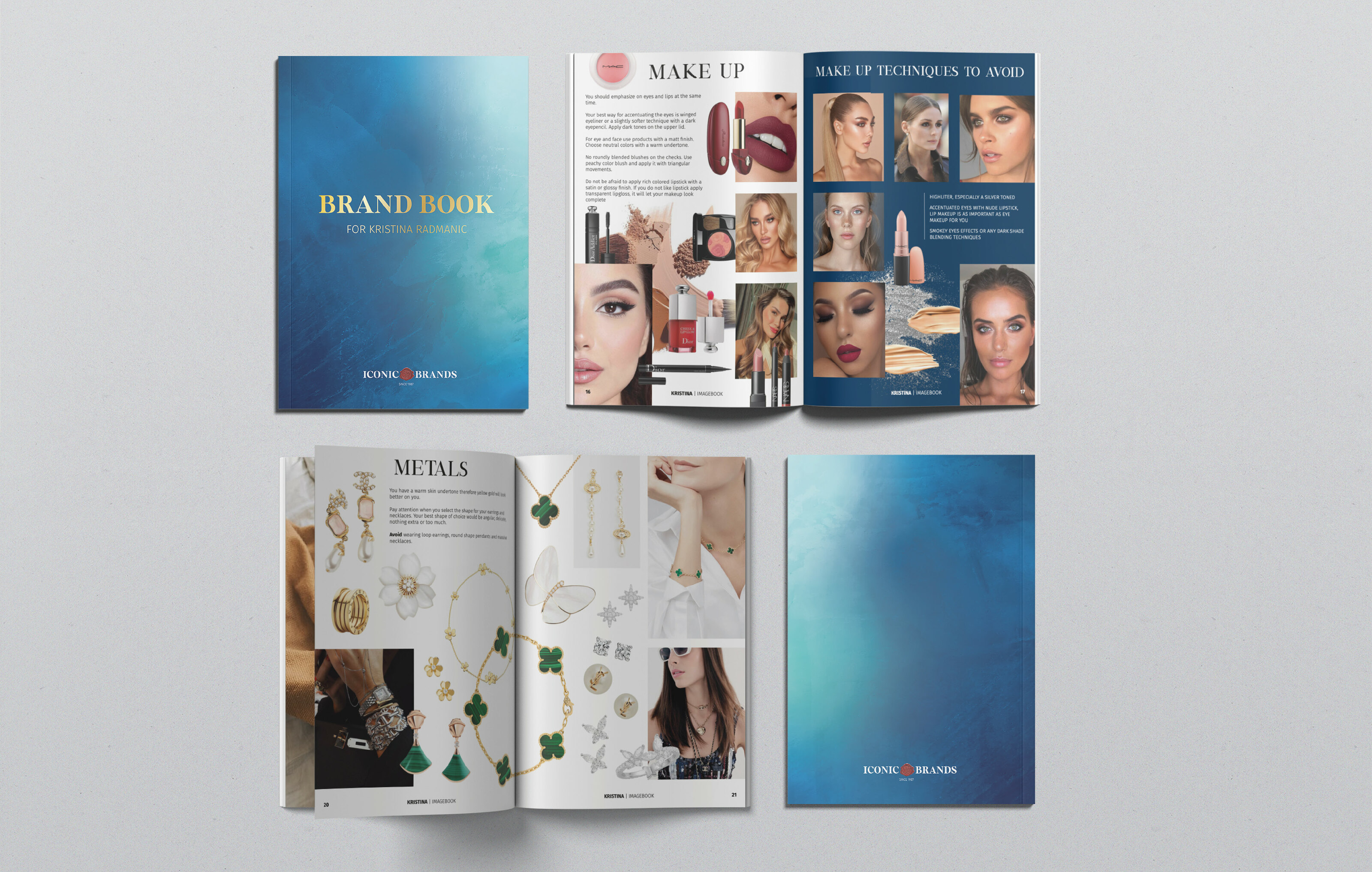Iconic Brands | Вёрстка и изготовление — Изображение №1 — Брендинг, Маркетинг на Dprofile