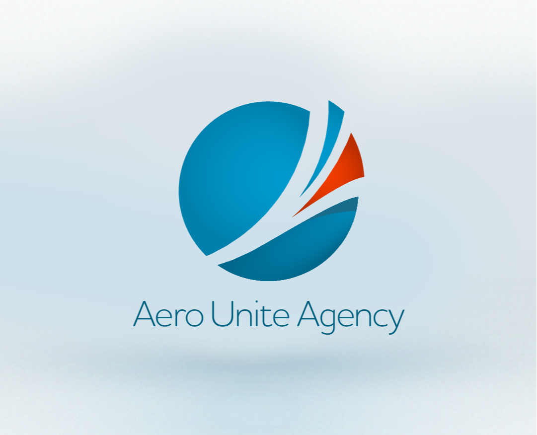 Логотип Aero Unite Agency — Брендинг на Dprofile