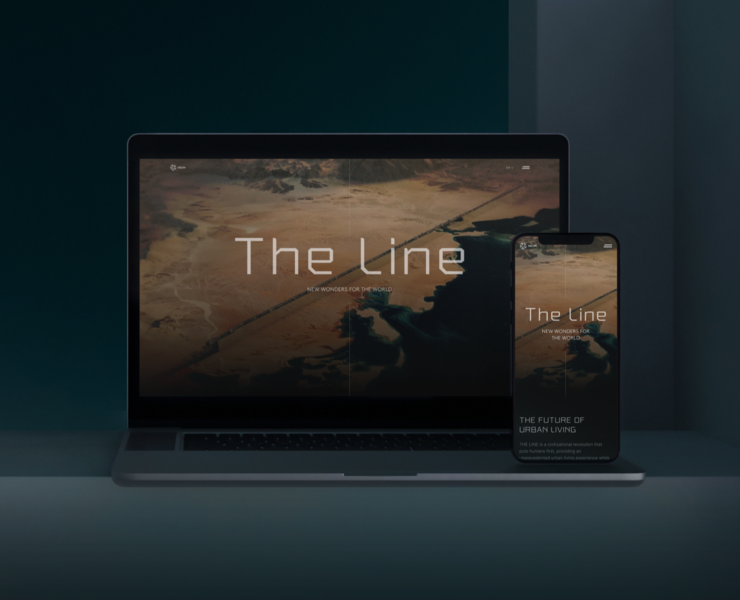 Neom: THE LINE на Dprofile
