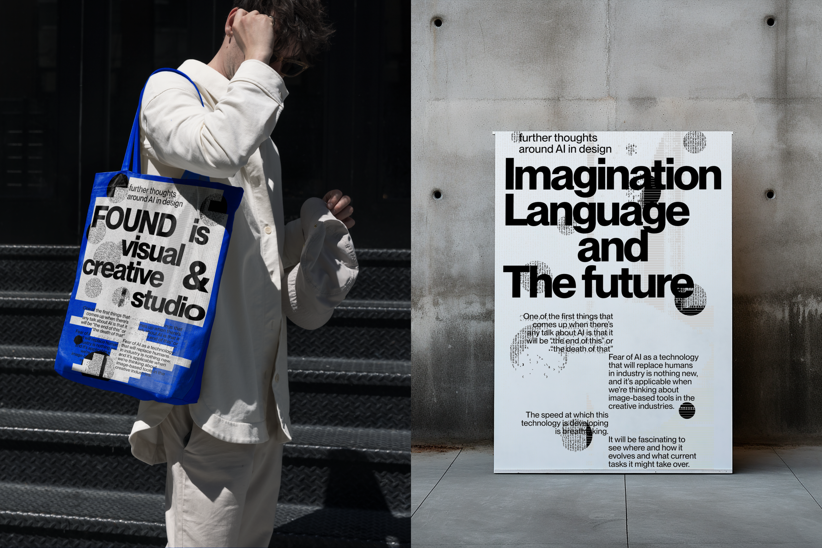 FOUND | Agency Website UX/UI — Изображение №11 — Интерфейсы, Брендинг на Dprofile