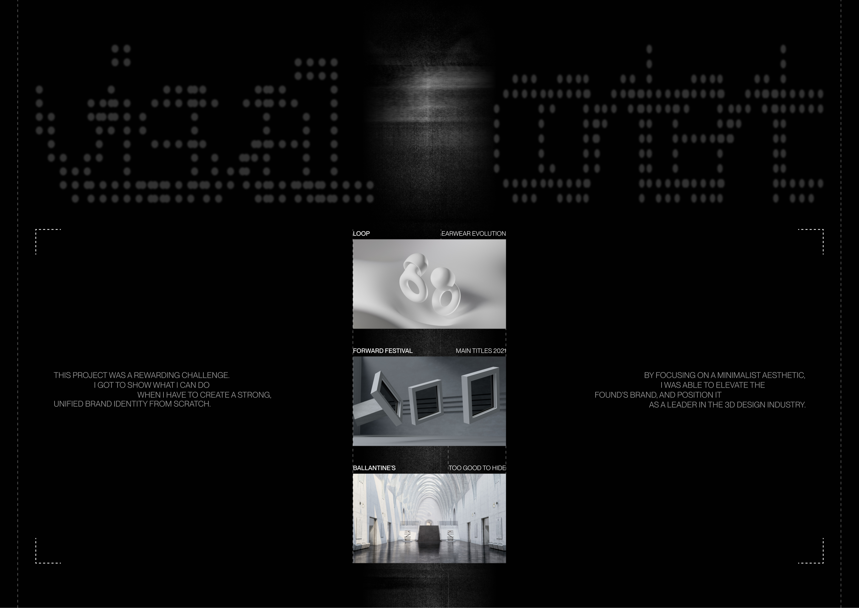 FOUND | Agency Website UX/UI — Изображение №6 — Интерфейсы, Брендинг на Dprofile