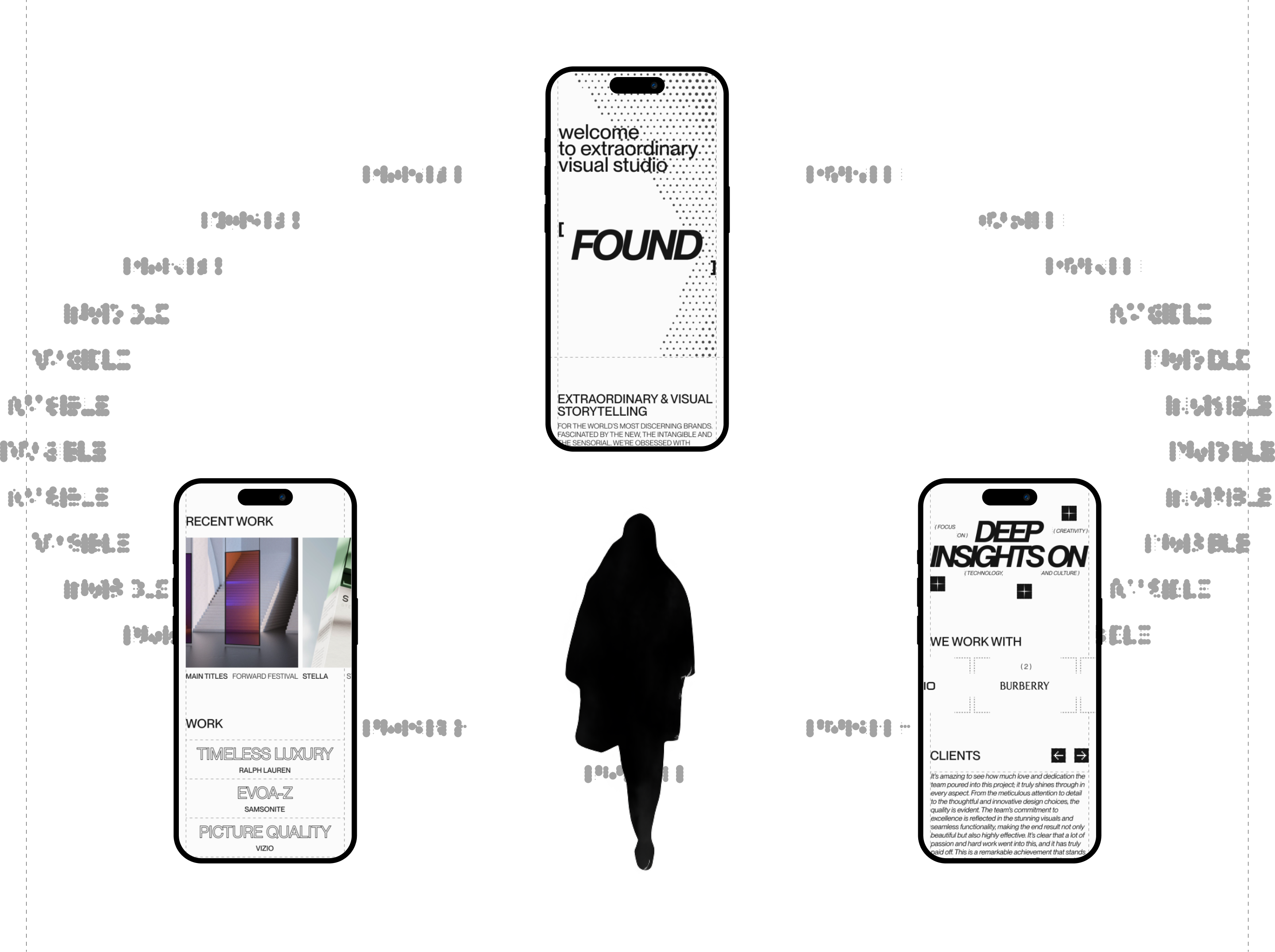 FOUND | Agency Website UX/UI — Изображение №5 — Интерфейсы, Брендинг на Dprofile