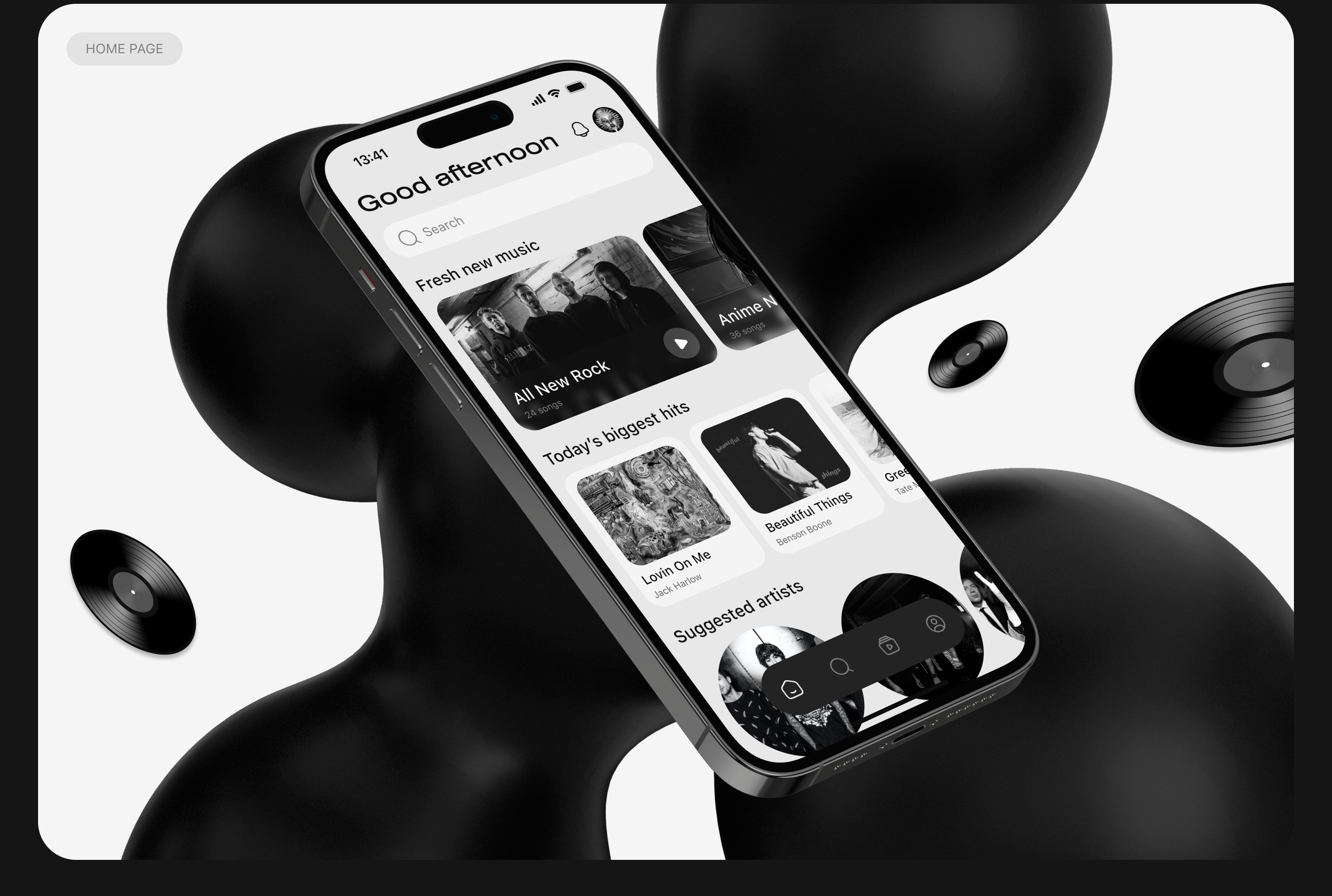 Groovy | Music Mobile App UX/UI — Изображение №11 — Интерфейсы на Dprofile