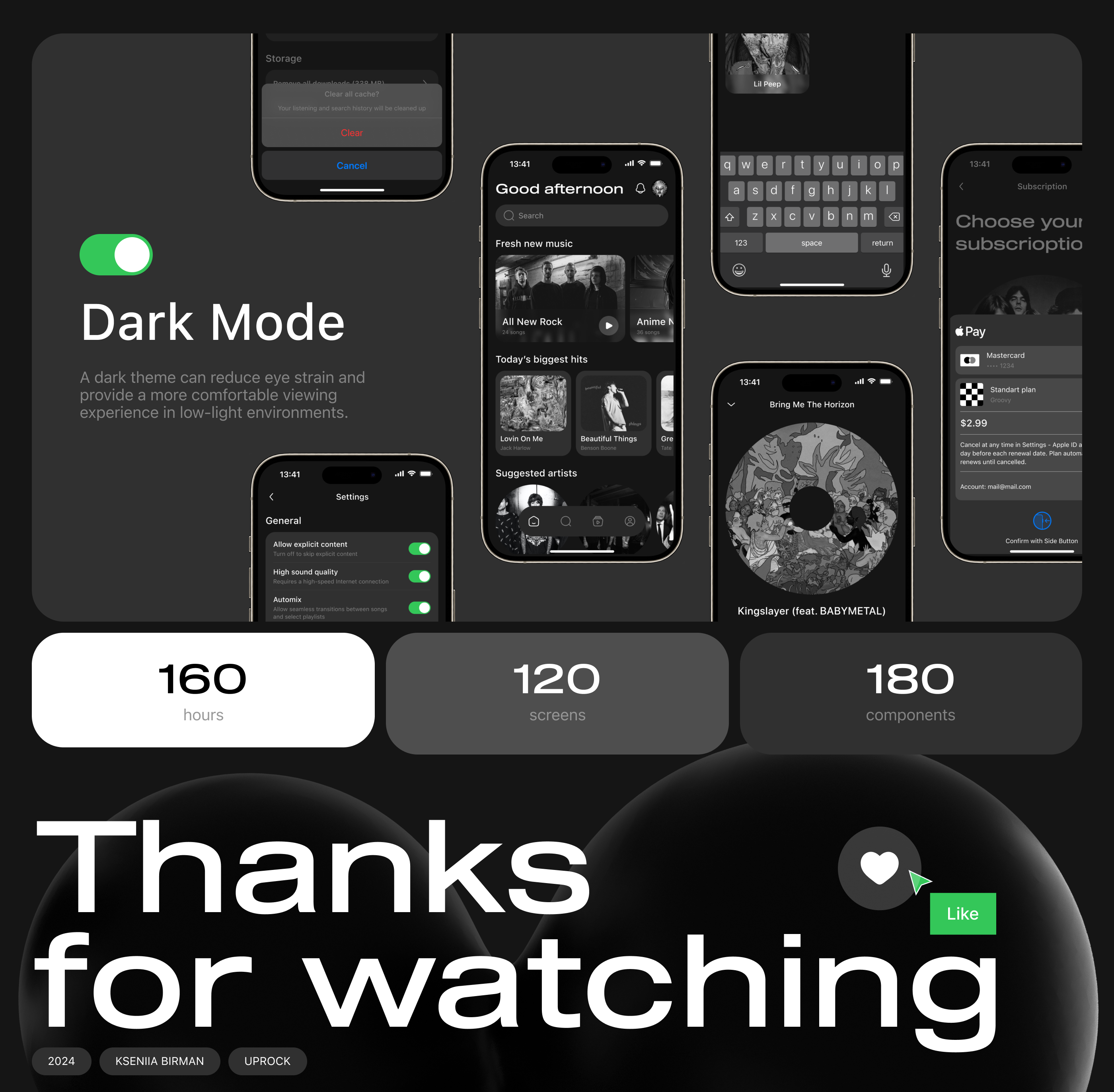 Groovy | Music Mobile App UX/UI — Изображение №16 — Интерфейсы на Dprofile