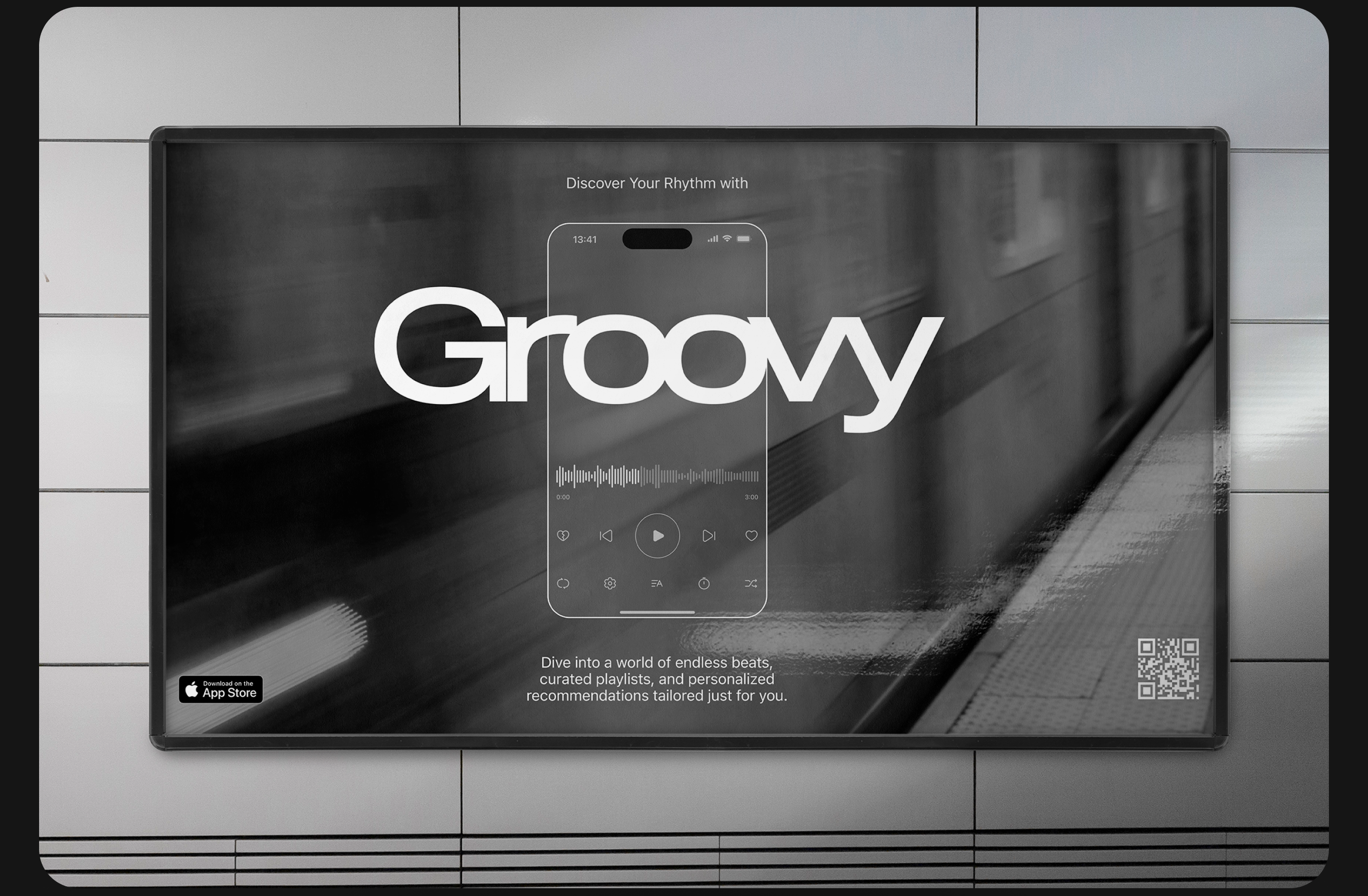 Groovy | Music Mobile App UX/UI — Изображение №14 — Интерфейсы на Dprofile