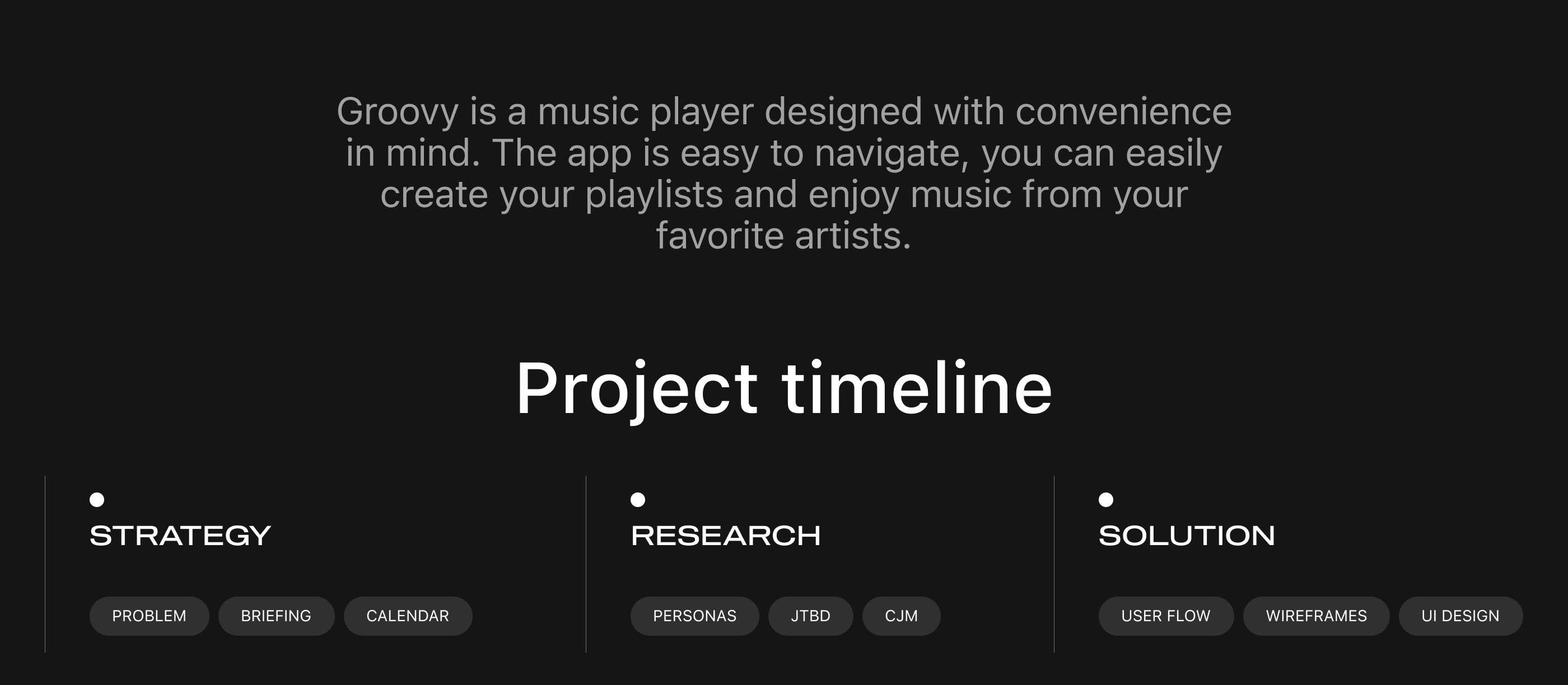 Groovy | Music Mobile App UX/UI — Изображение №2 — Интерфейсы на Dprofile