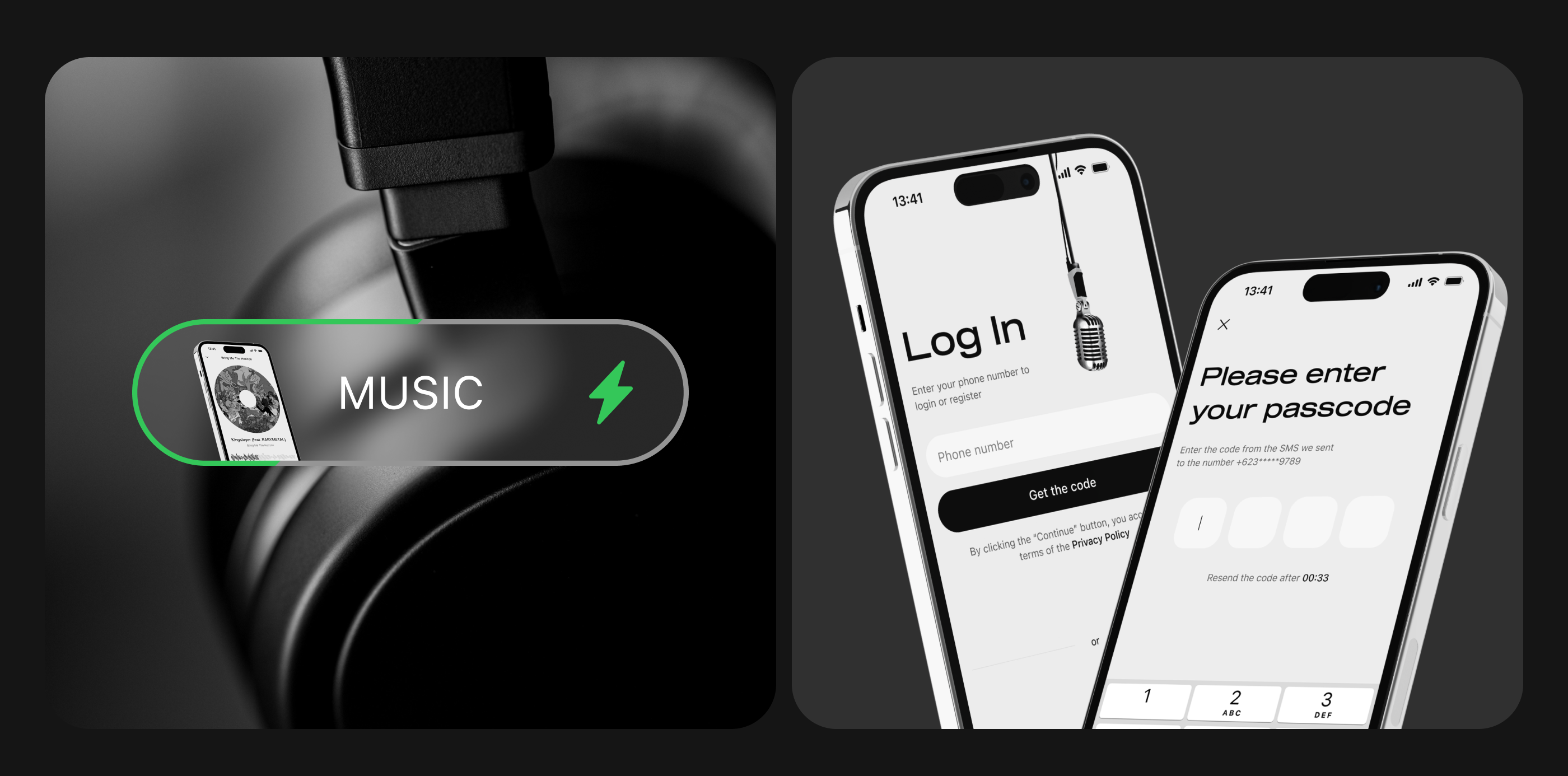 Groovy | Music Mobile App UX/UI — Изображение №3 — Интерфейсы на Dprofile