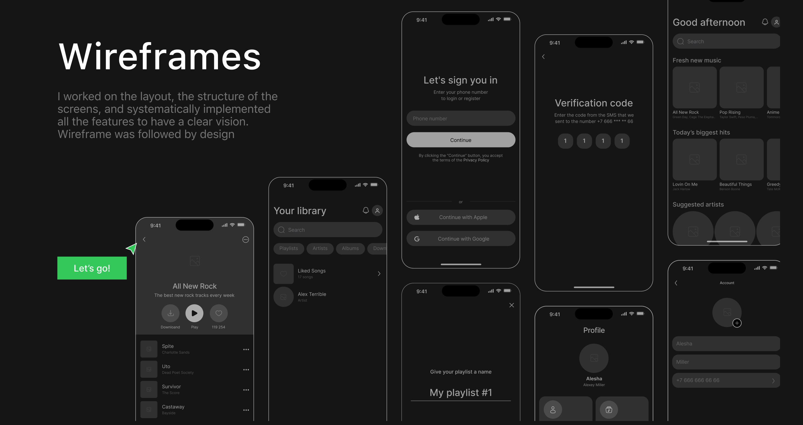Groovy | Music Mobile App UX/UI — Изображение №10 — Интерфейсы на Dprofile