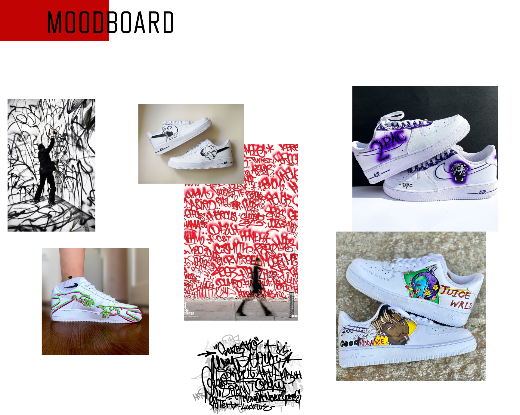Дизайн лендинга кастомизации кроссовок I customizing sneaker — Изображение №3 — Интерфейсы, Брендинг на Dprofile