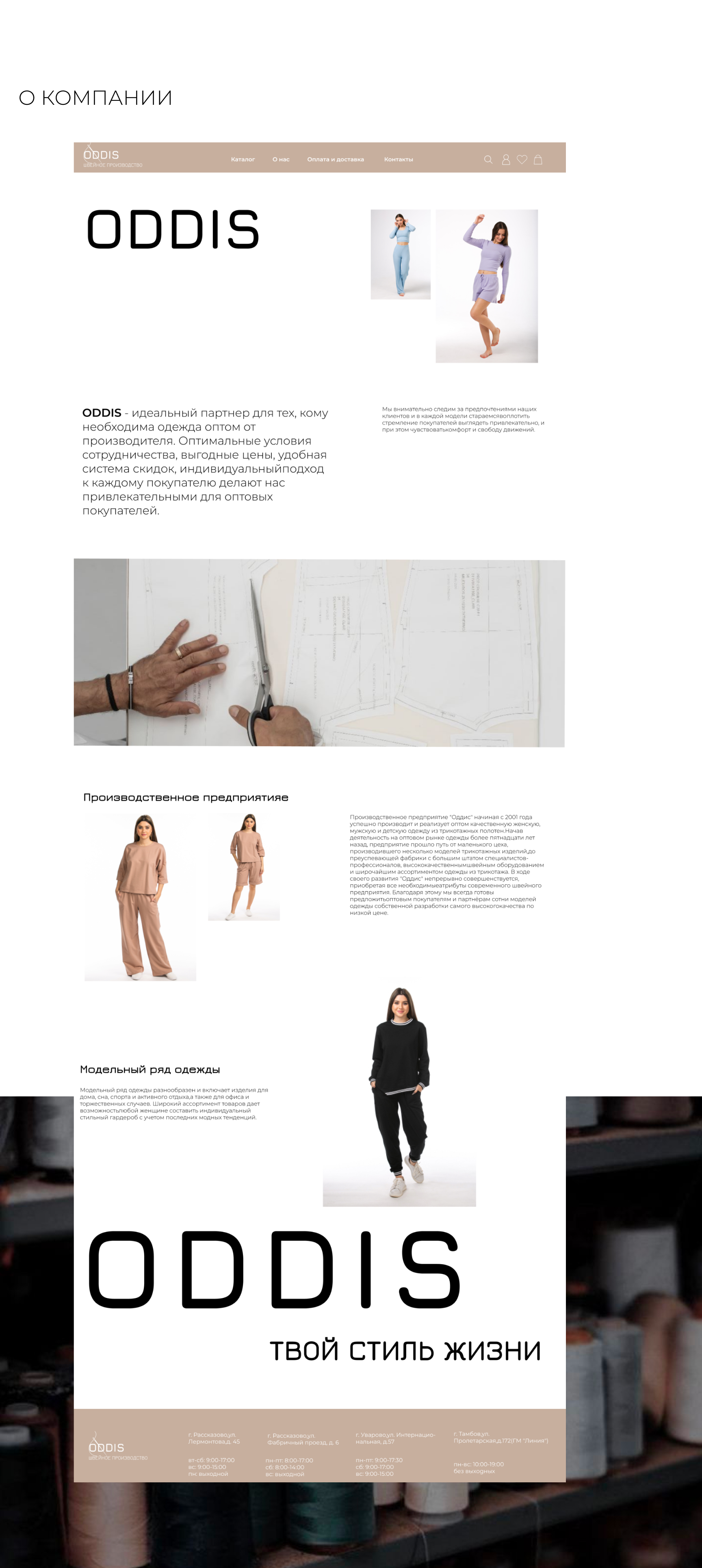 Online-store redesign|Интернет-магазин одежды — Изображение №7 — Интерфейсы, Брендинг на Dprofile