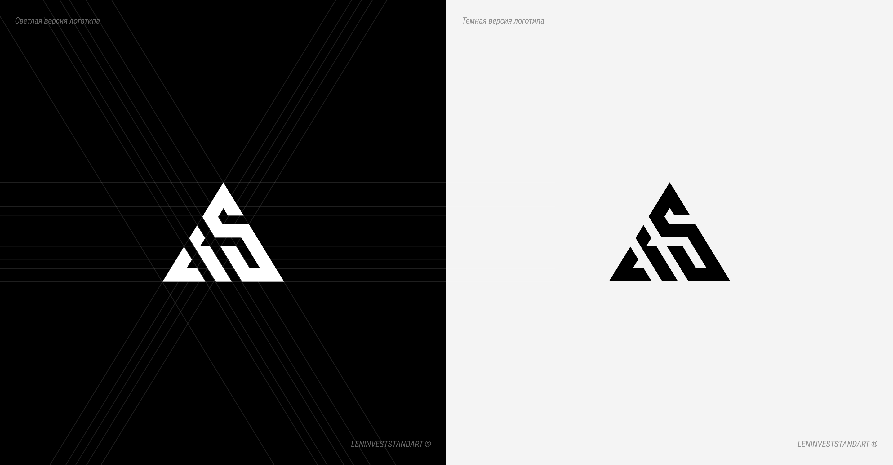Leninveststandart | Logo & branding — Изображение №1 — Брендинг на Dprofile
