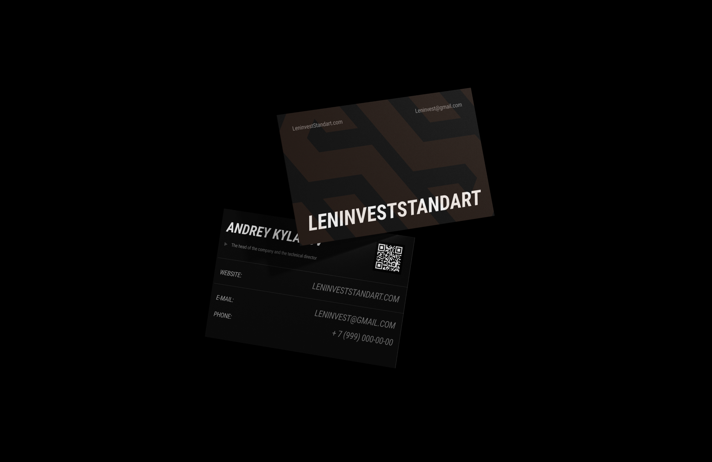 Leninveststandart | Logo & branding — Изображение №2 — Брендинг на Dprofile