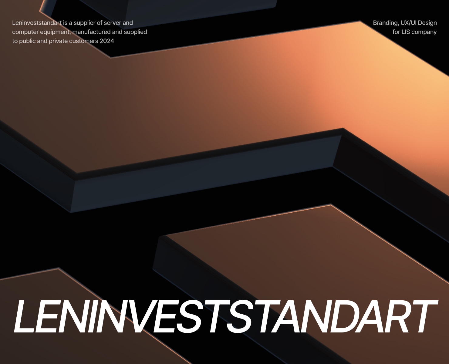 Leninveststandart | Logo & branding — Брендинг на Dprofile