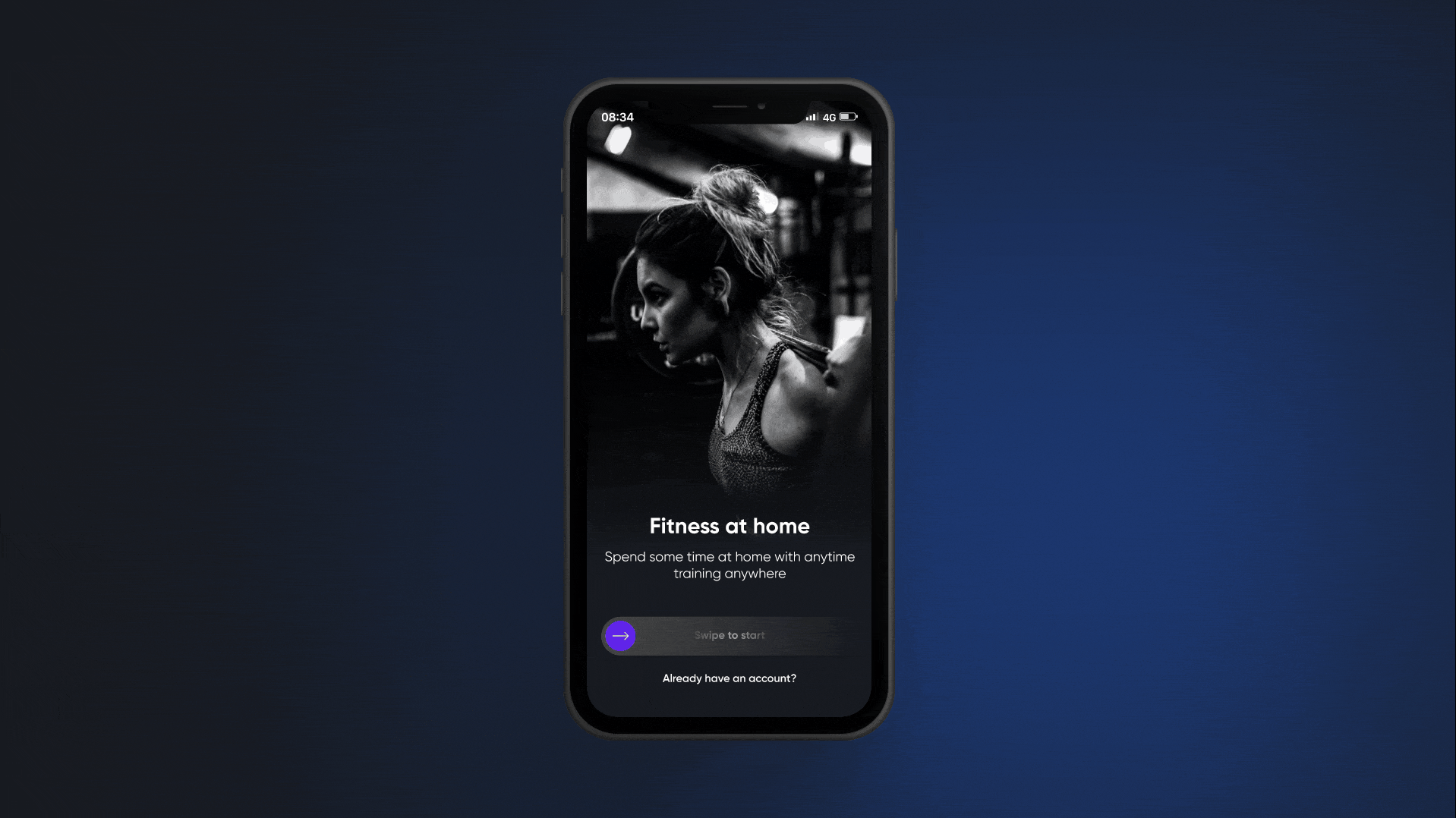 Спорт минутка – мобильное приложение для IOS — Изображение №2 — Интерфейсы, 3D на Dprofile