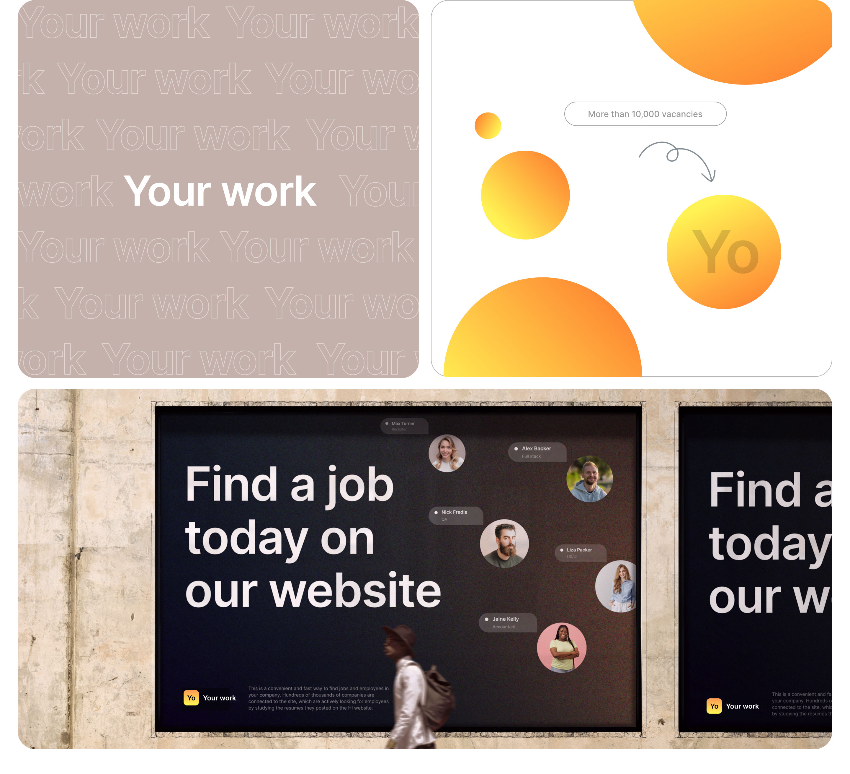Your Work [website design] — Изображение №4 — Интерфейсы на Dprofile