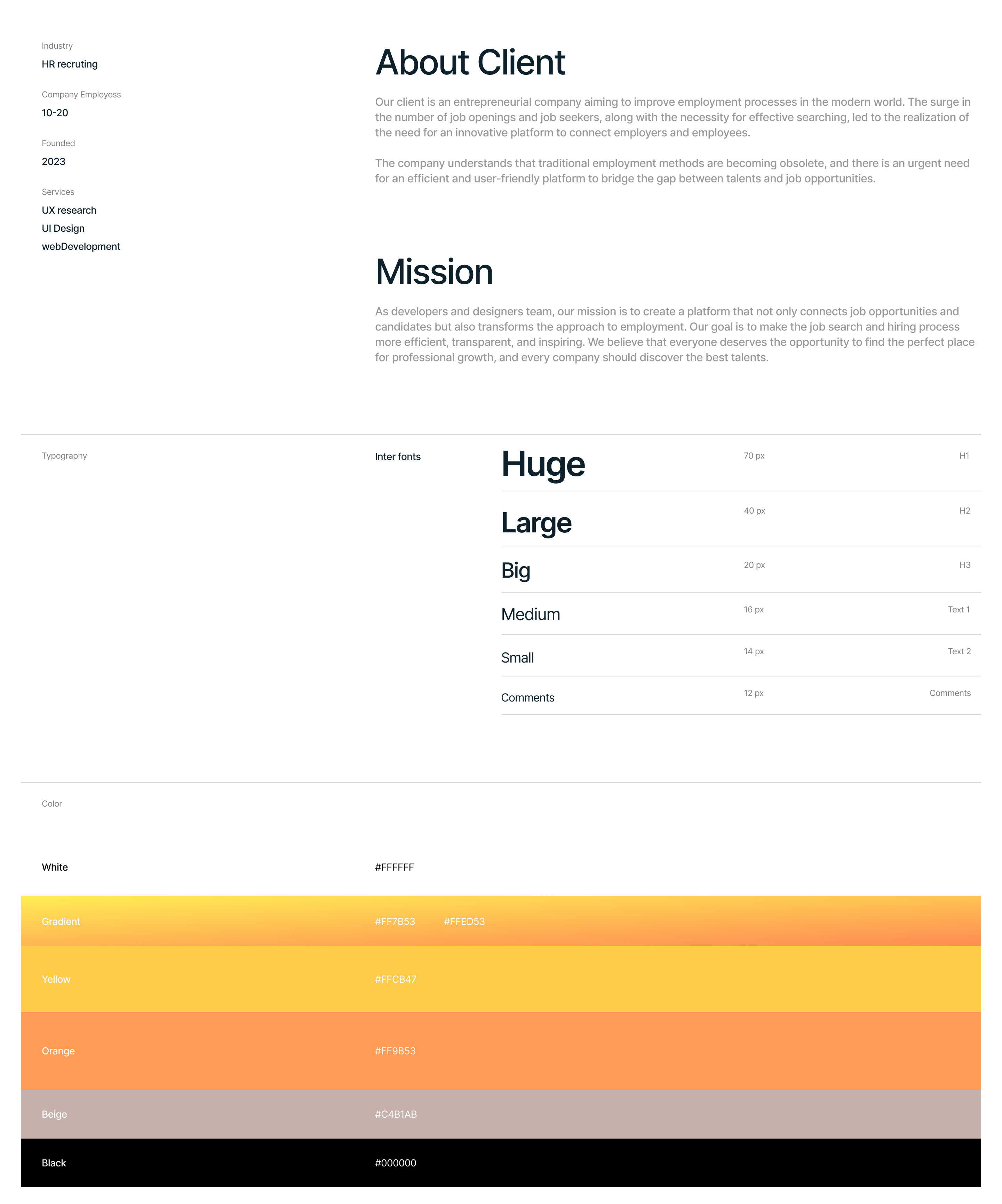 Your Work [website design] — Изображение №2 — Интерфейсы на Dprofile