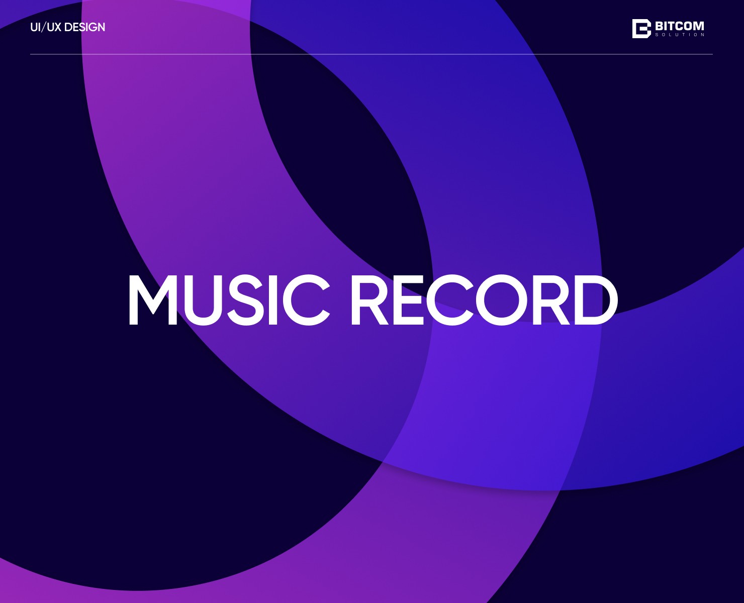 Music Record | Mobile App — Интерфейсы на Dprofile