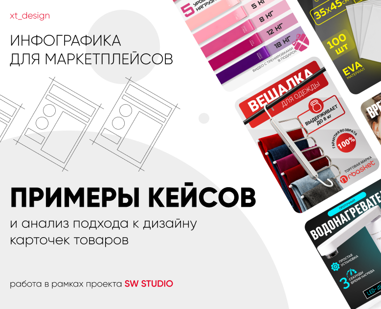 Инфографика для маркетплейсов | 2024 — Графика, Маркетинг на Dprofile
