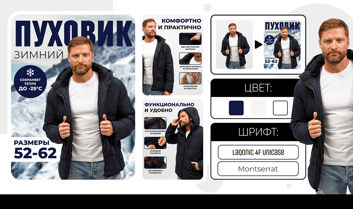 Инфографика для маркетплейсов | 2024 — Изображение №9 — Графика, Маркетинг на Dprofile