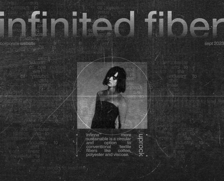 corporate website | infinited fiber | (re)design на Dprofile