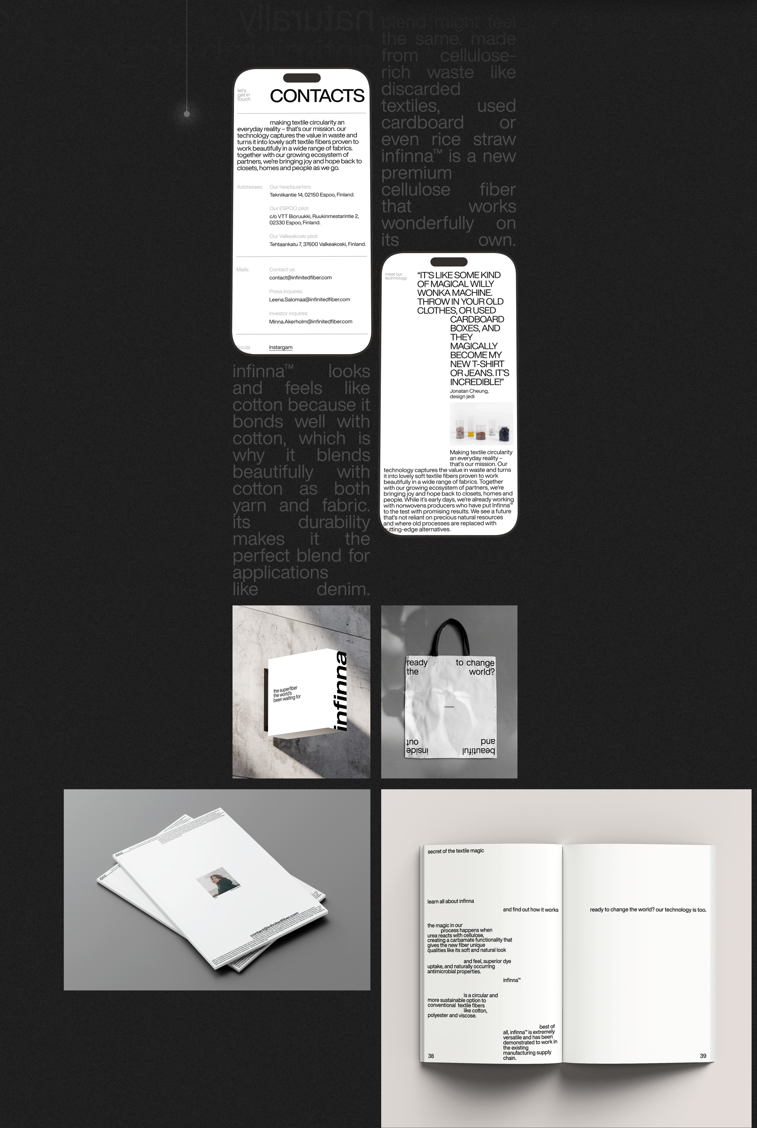 corporate website | infinited fiber | (re)design — Изображение №4 — Интерфейсы на Dprofile