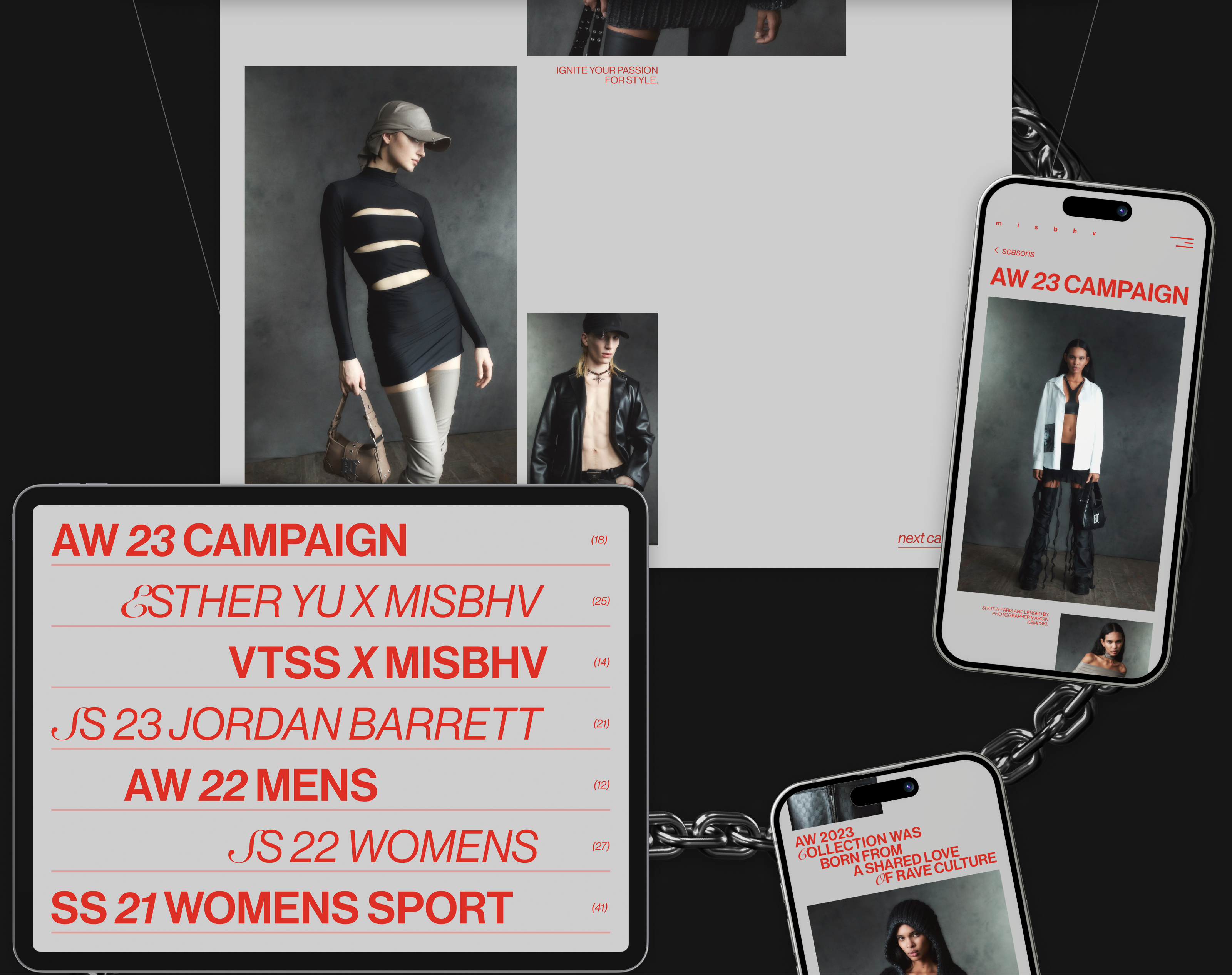 e-commerce | misbhv | (re)design — Изображение №6 — Интерфейсы, Анимация на Dprofile