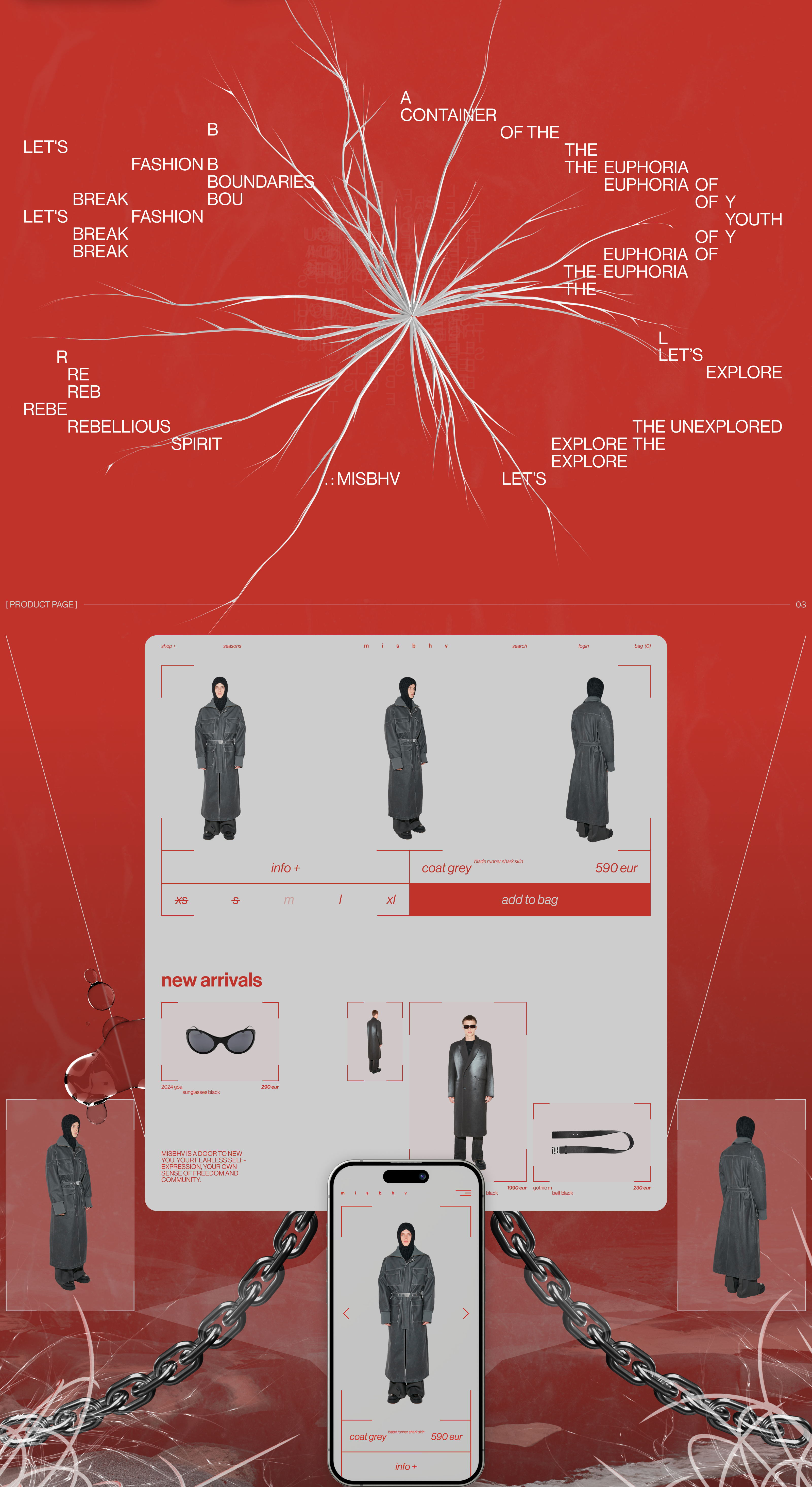 e-commerce | misbhv | (re)design — Изображение №4 — Интерфейсы, Анимация на Dprofile