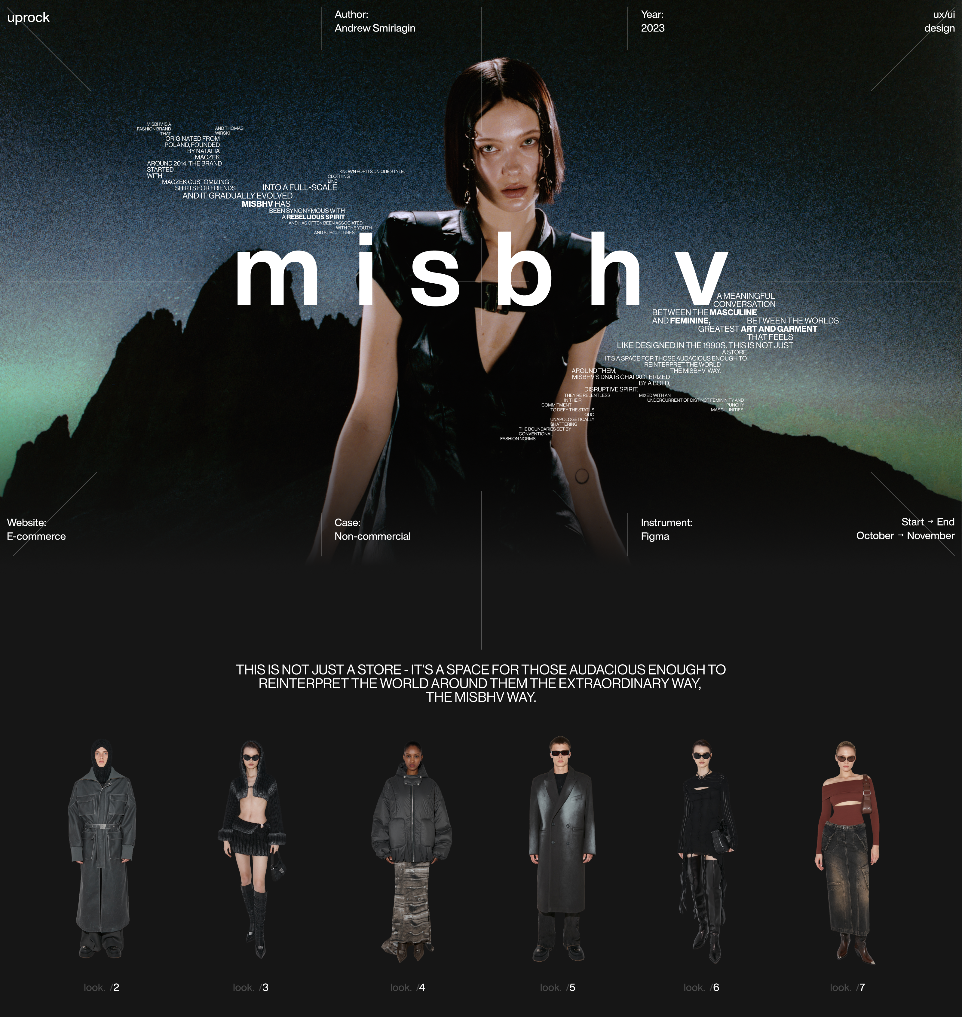 e-commerce | misbhv | (re)design — Изображение №1 — Интерфейсы, Анимация на Dprofile