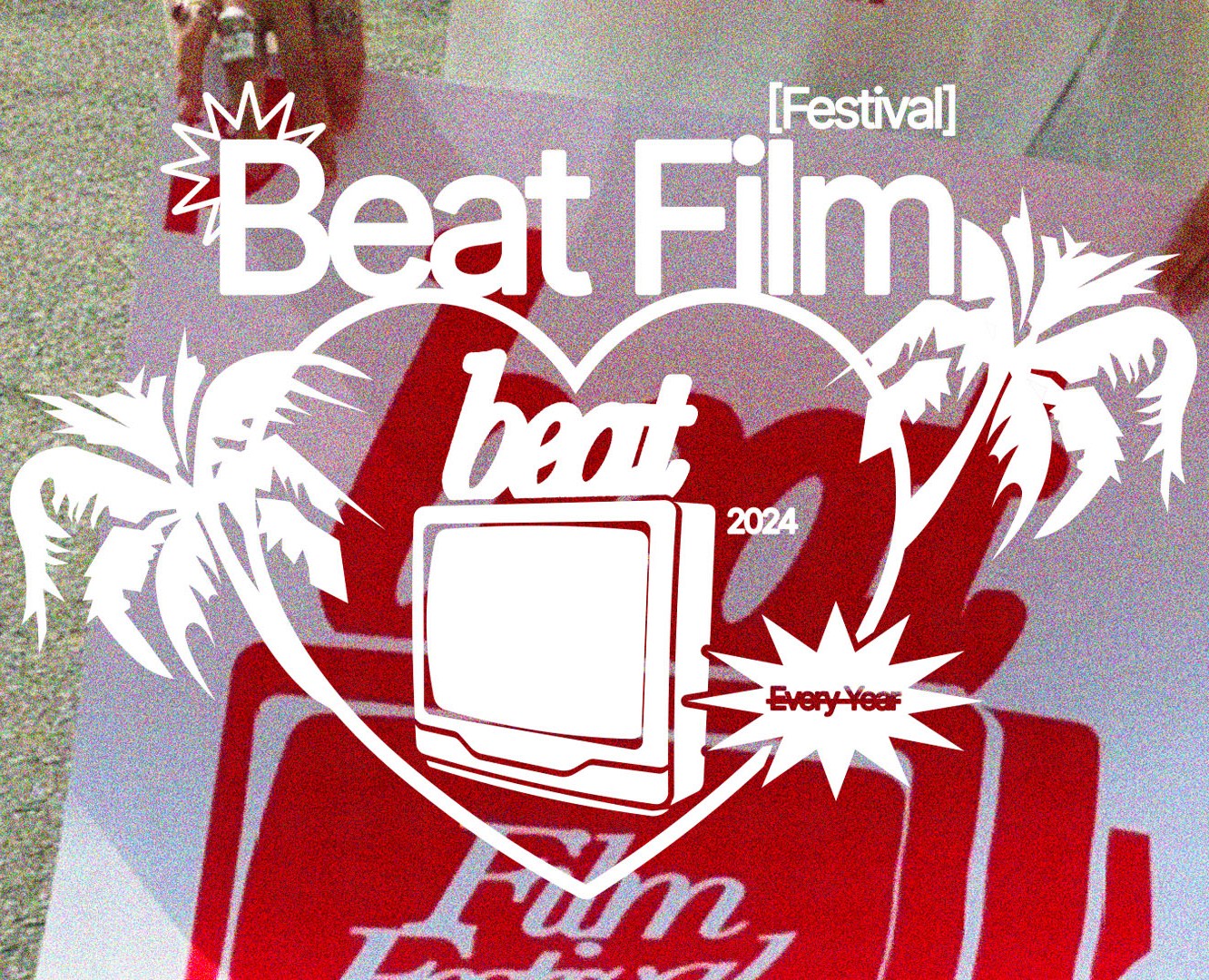 Identity [Beat Film Festival] 2024 — Брендинг, Графика на Dprofile