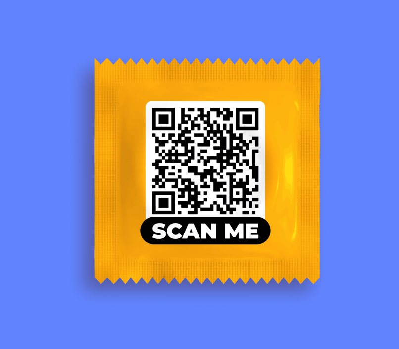 Portrait illustration | Condom packaging design — Изображение №4 — Брендинг, Графика на Dprofile